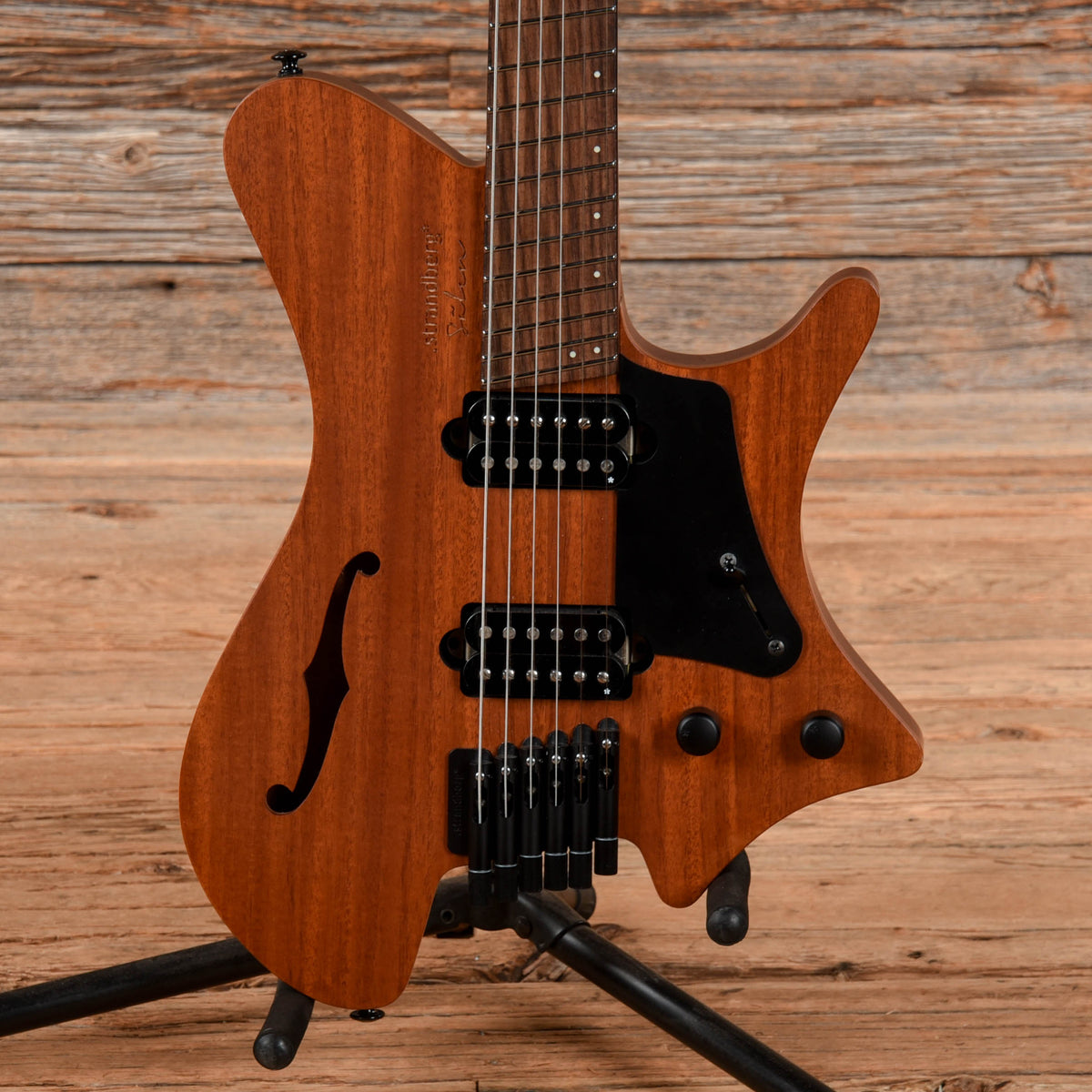 Strandberg Salen Jazz Natural 2021 - MusicMarket