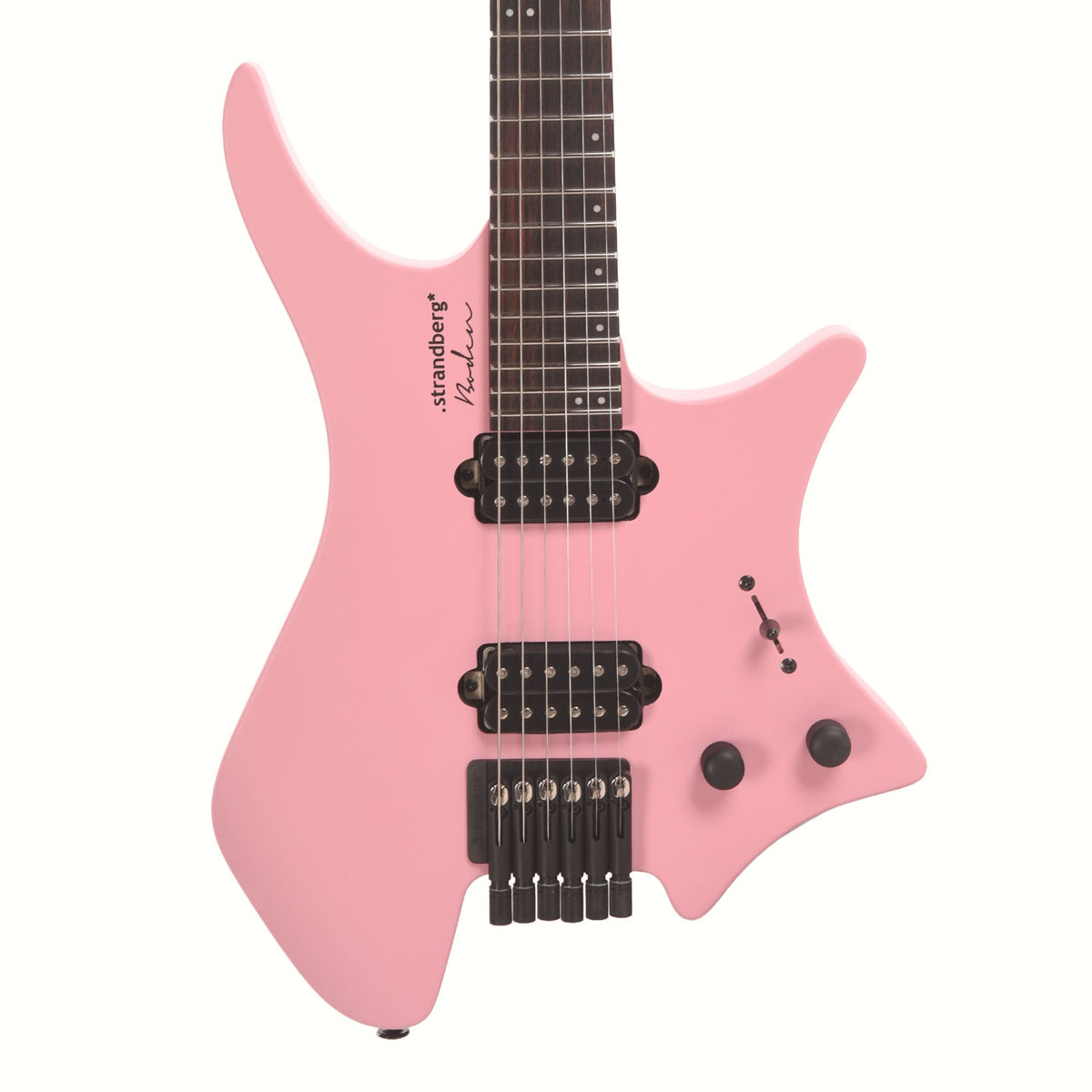 Strandberg Boden Essential 6 Coral Pink - View 2 | MusicMarket
