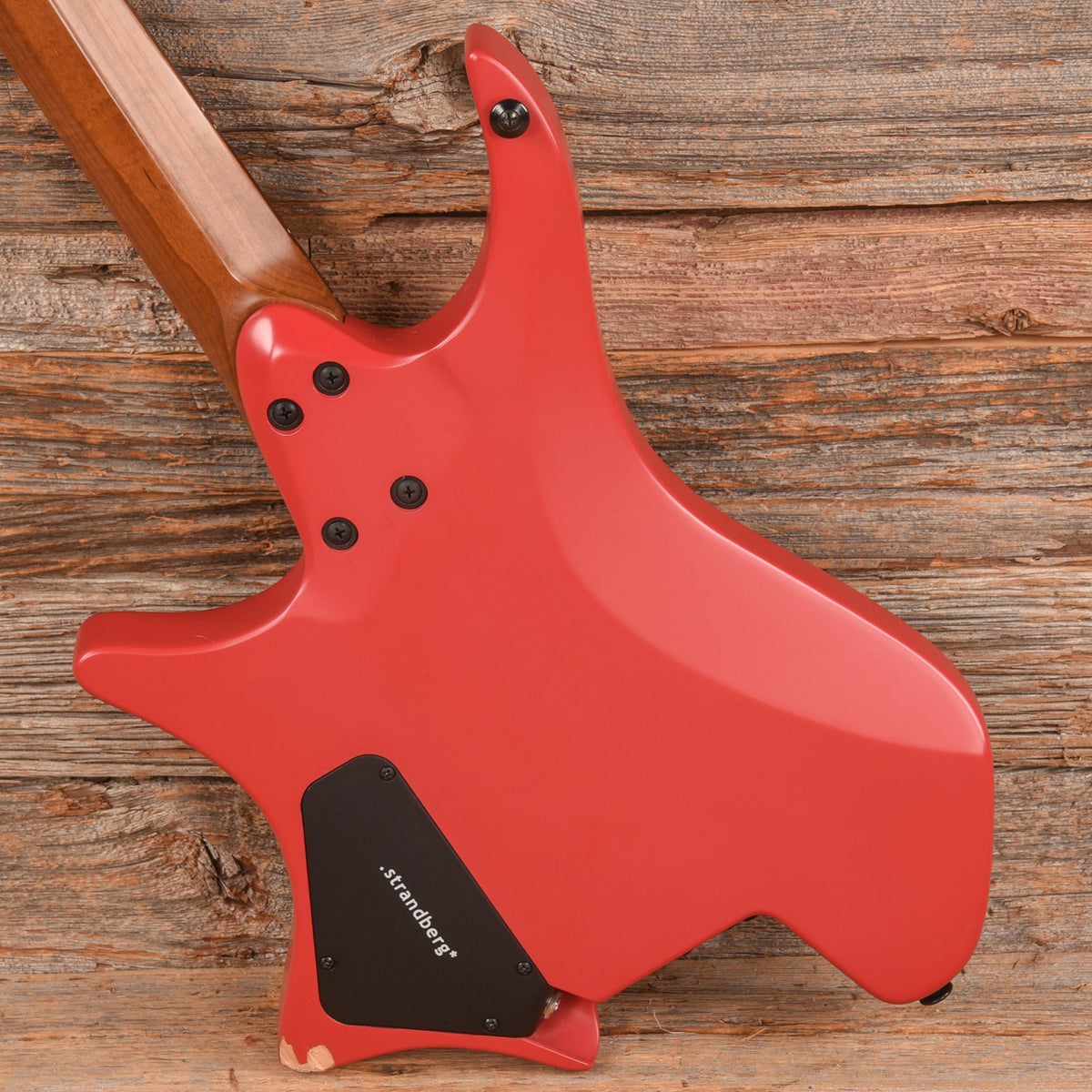 Strandberg Boden Essential 6 Red 2024 - View 3 | MusicMarket