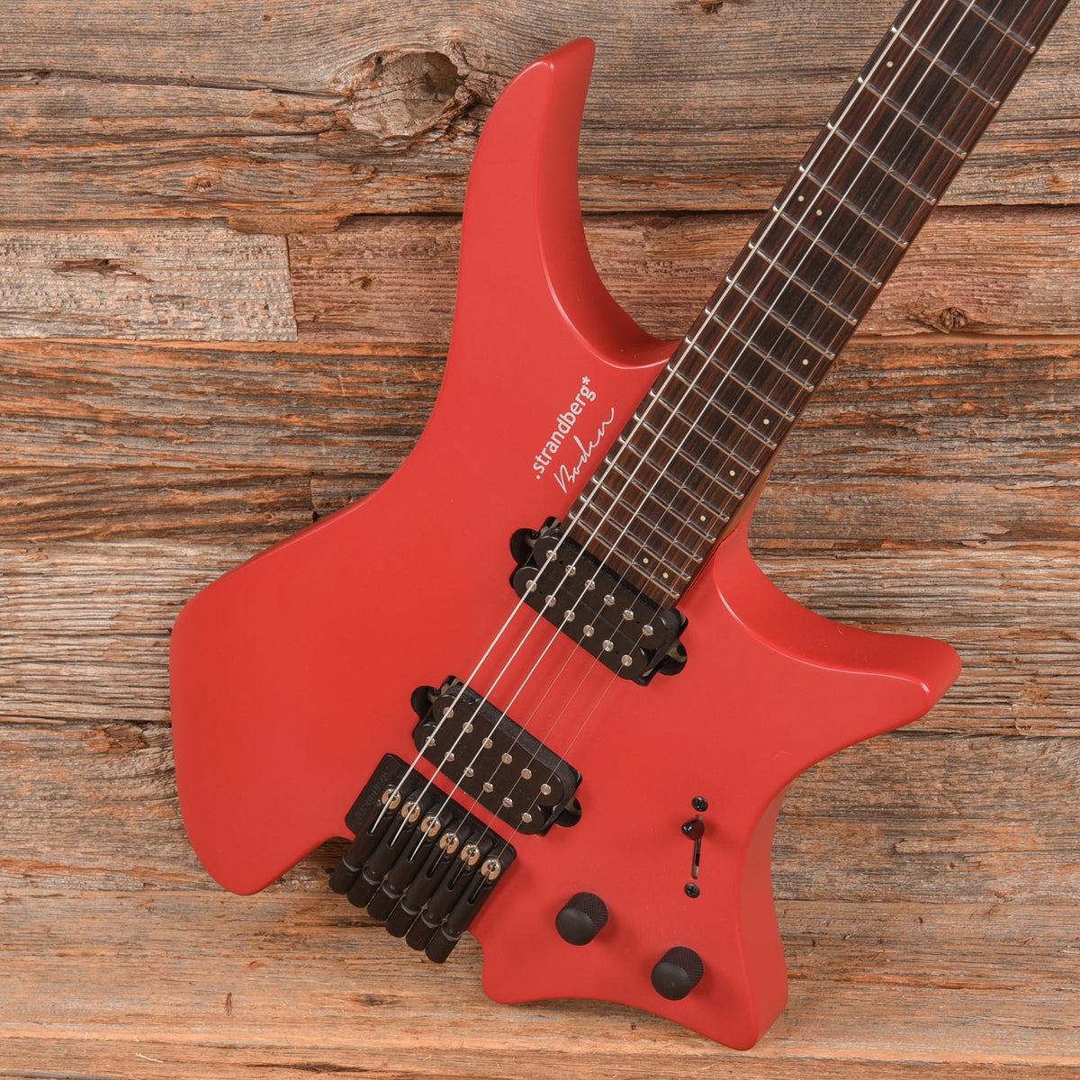 Strandberg Boden Essential 6 Red 2024 - View 2 | MusicMarket
