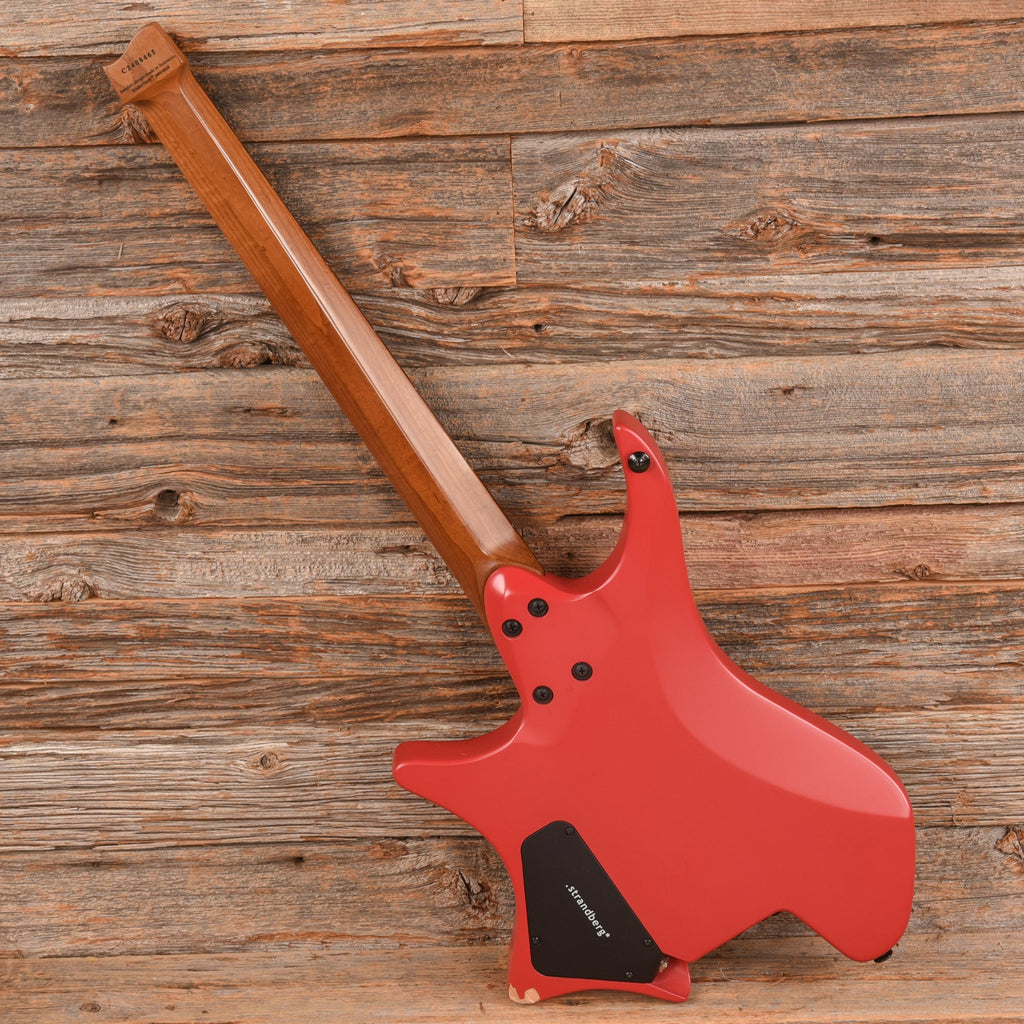 Strandberg Boden Essential 6 Red 2024 - View 5 | MusicMarket