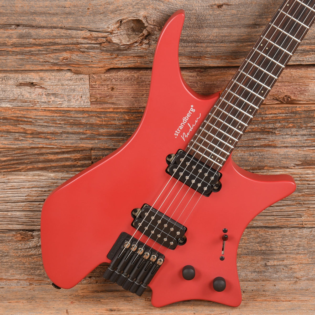 Strandberg Boden Essential 6 Red 2024 - MusicMarket