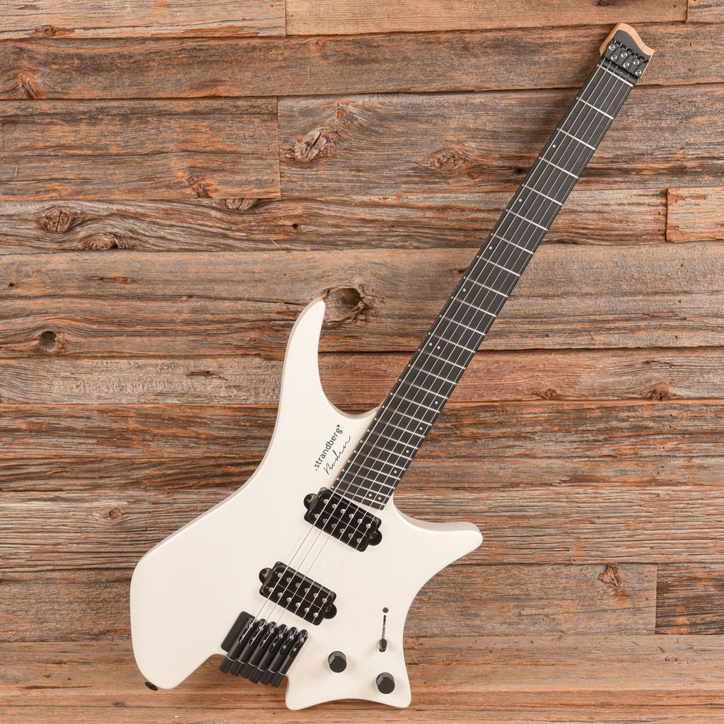 Strandberg Boden Metal NX6 White - View 4 | MusicMarket