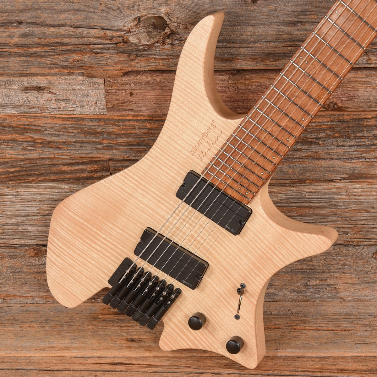 Strandberg Boden Original NX7 Natural - View 2 | MusicMarket
