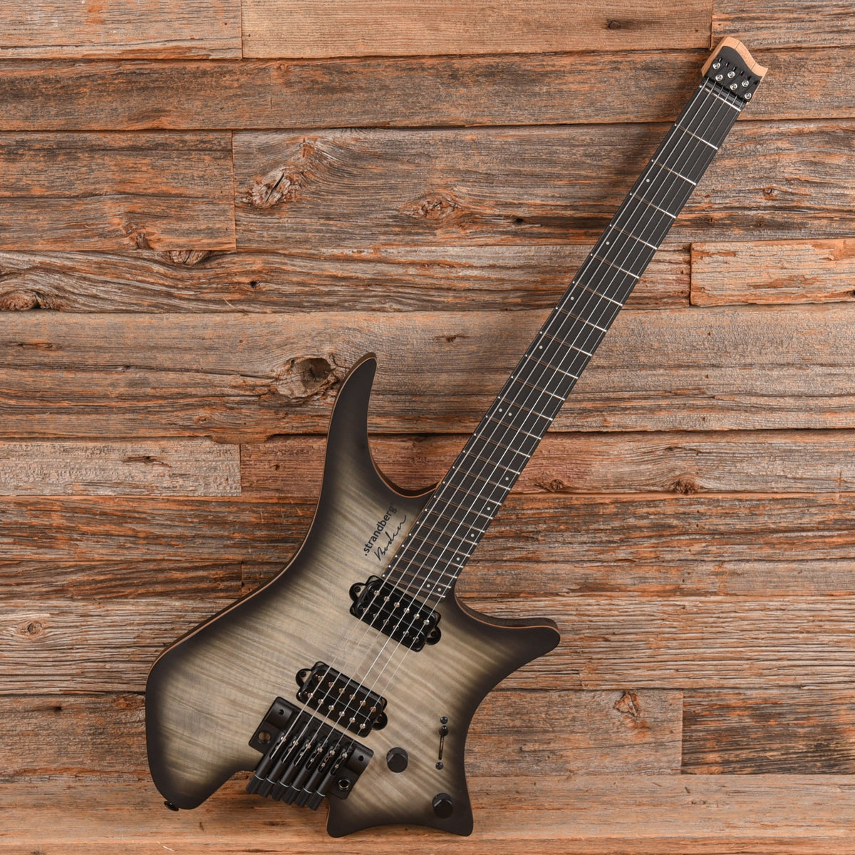 Strandberg Boden Prog NX6 Black Burst - View 4 | MusicMarket