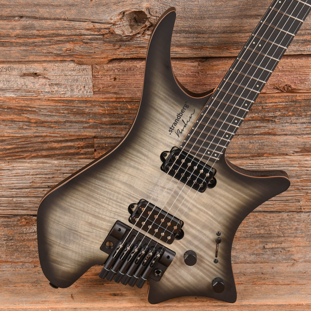 Strandberg Boden Prog NX6 Black Burst - MusicMarket