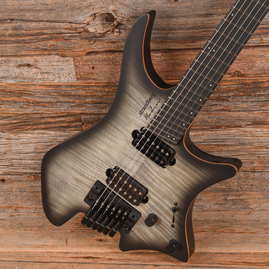 Strandberg Boden Prog NX6 Black Burst - View 2 | MusicMarket