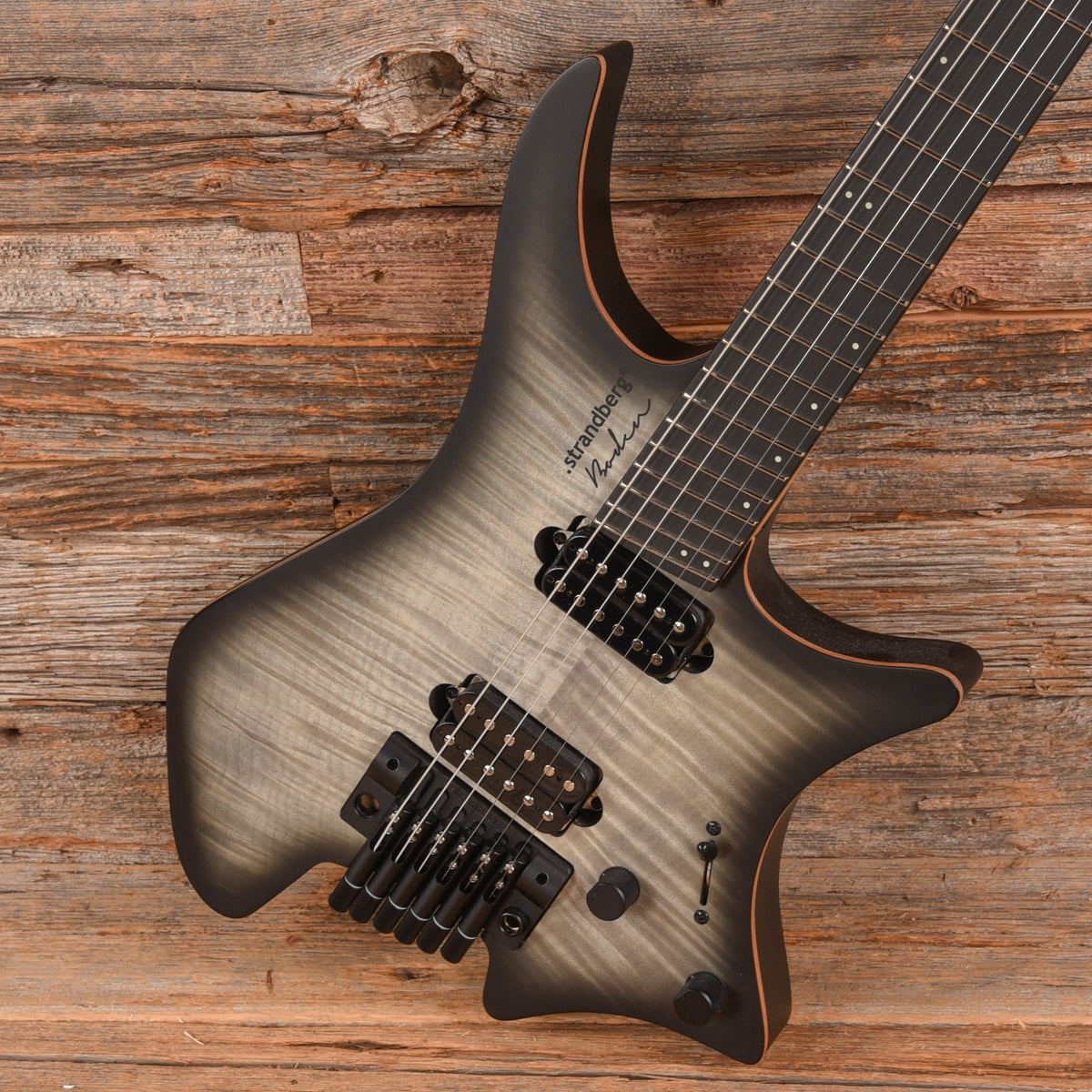 Strandberg Boden Prog NX6 Black Burst - View 2 | MusicMarket