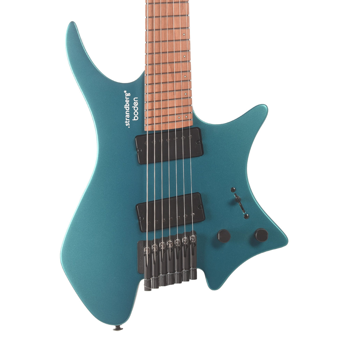 Strandberg Boden Standard N2.7 Transformative Teal Metallic - View 2 | MusicMarket