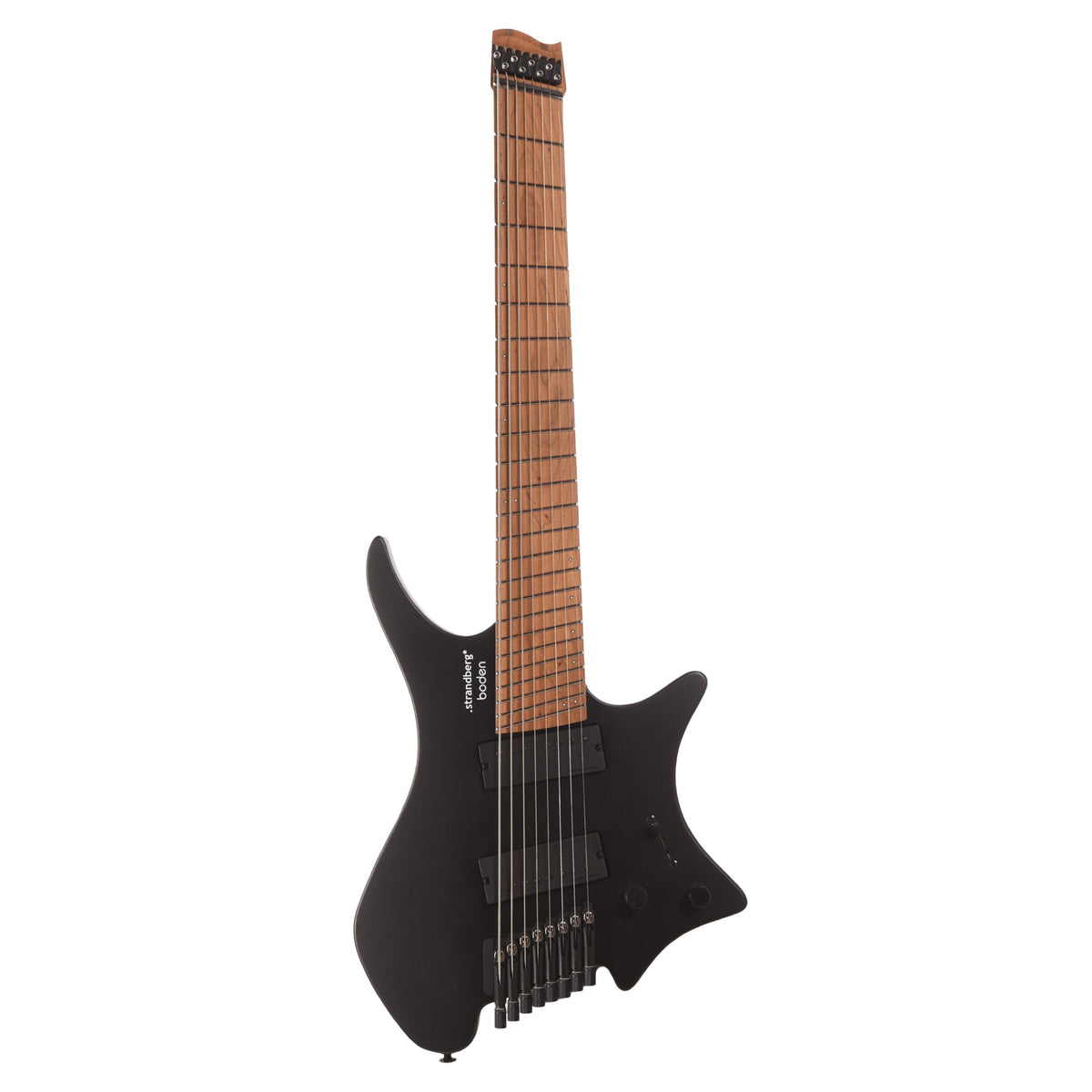 Strandberg Boden Standard N2.8 Black Satin Metallic - View 4 | MusicMarket