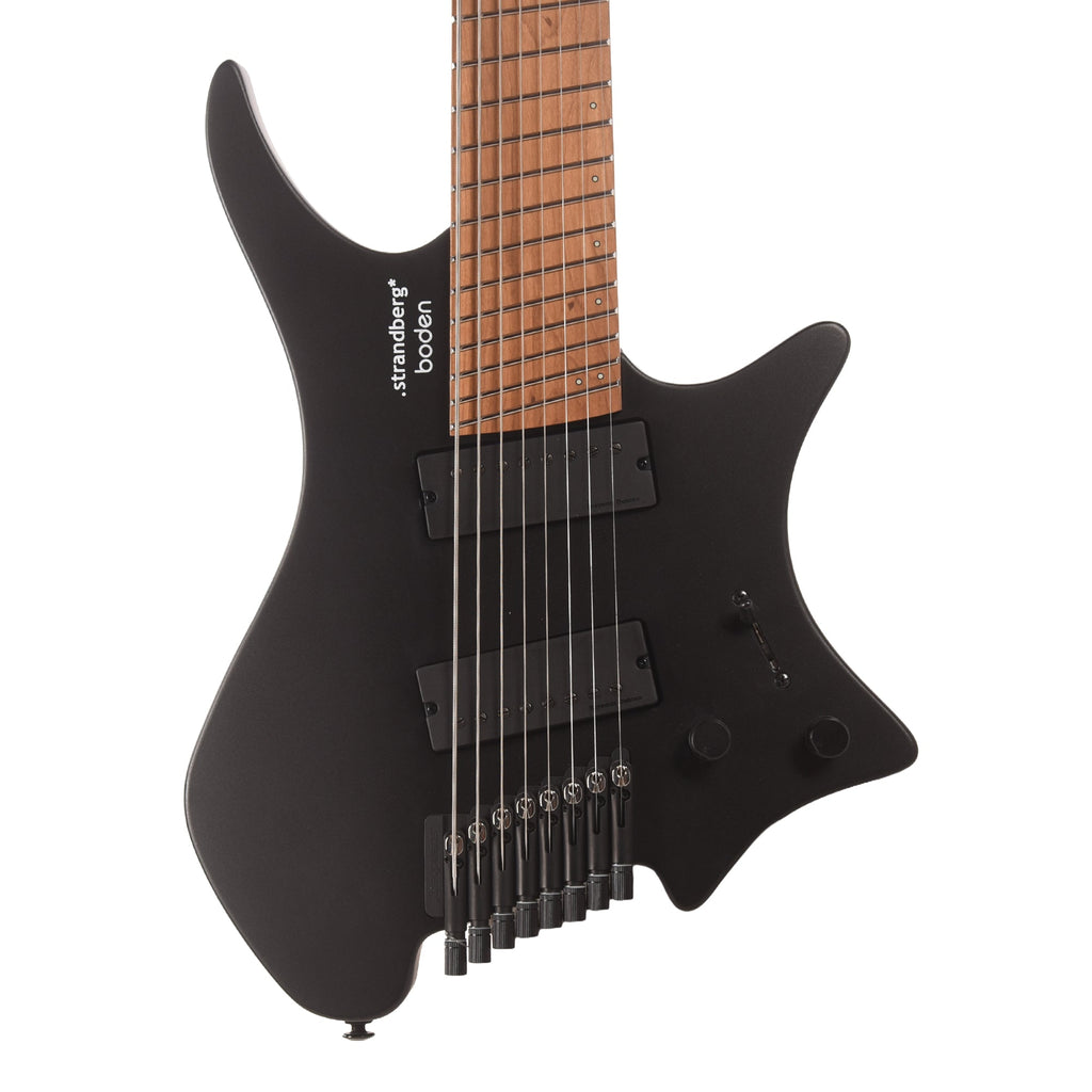 Strandberg Boden Standard N2.8 Black Satin Metallic - View 2 | MusicMarket