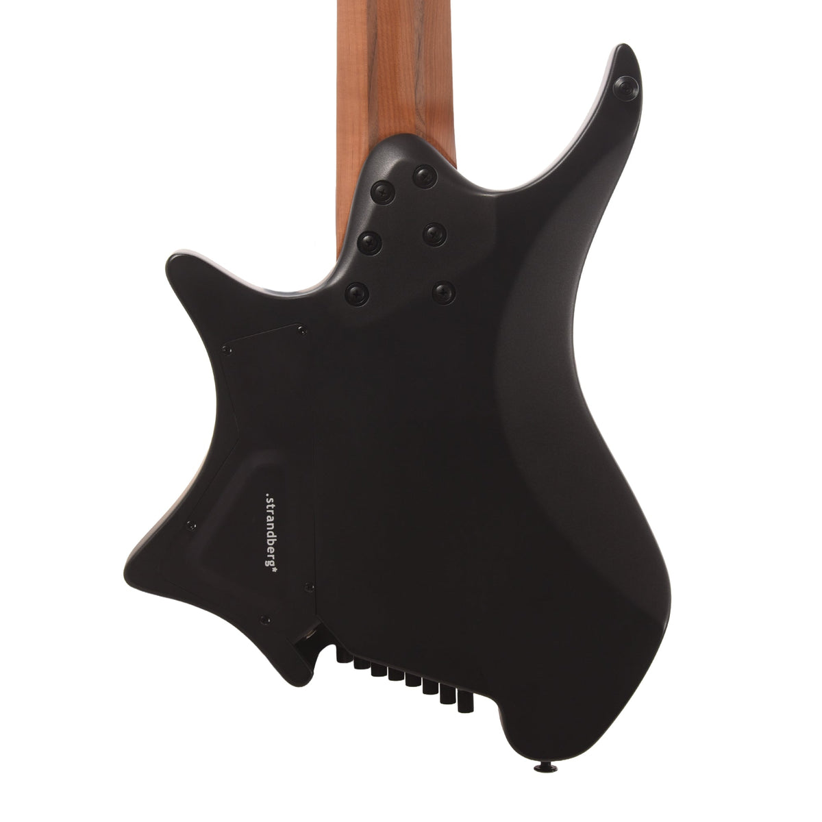 Strandberg Boden Standard N2.8 Black Satin Metallic - View 3 | MusicMarket