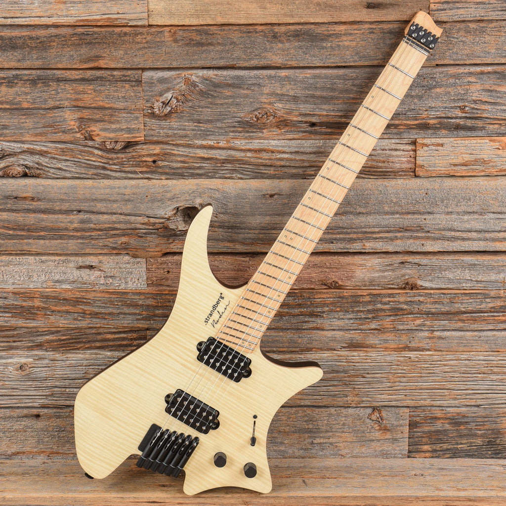 Strandberg Boden Standard NX 6 Natural 2022 - View 4 | MusicMarket
