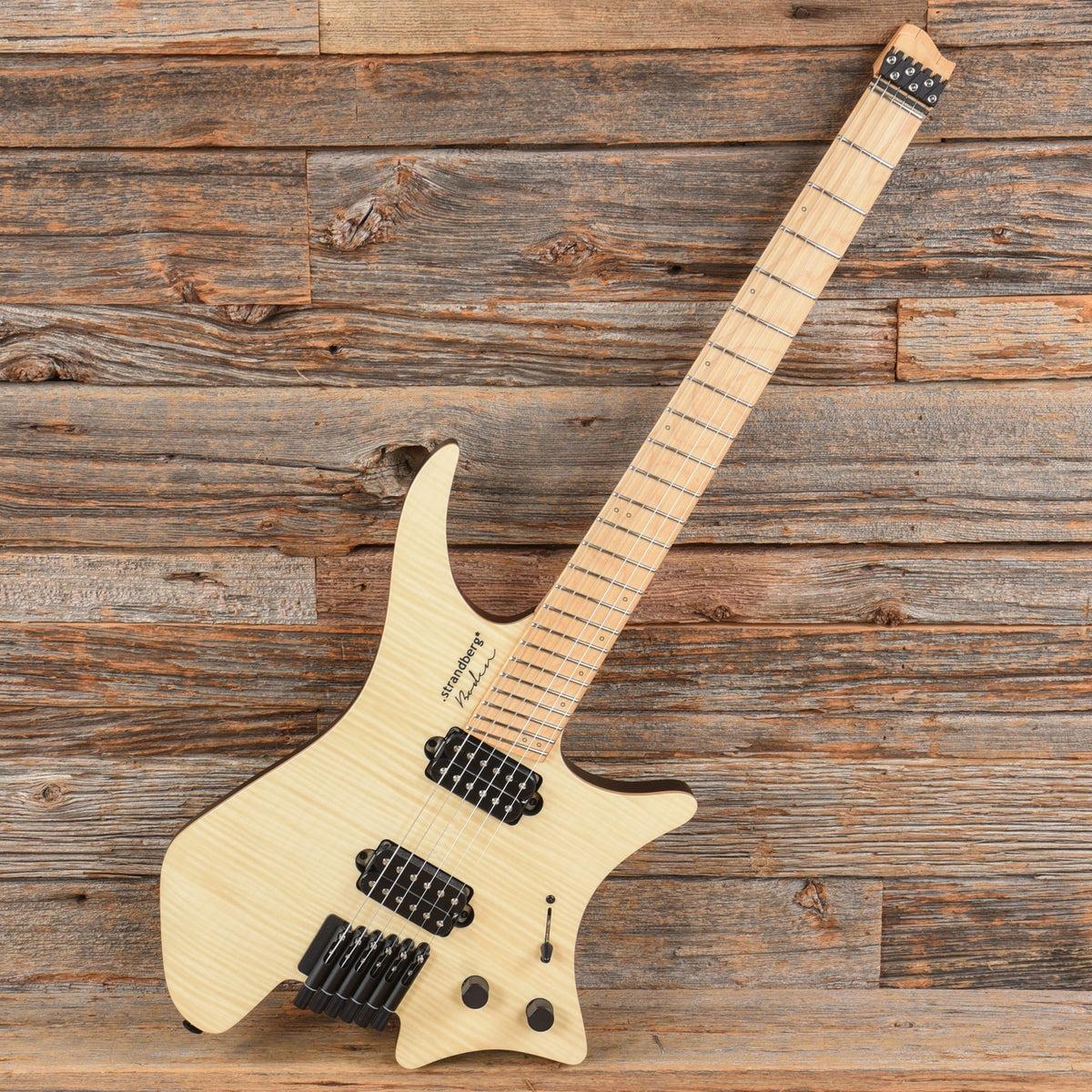 Strandberg Boden Standard NX 6 Natural 2022 - View 4 | MusicMarket