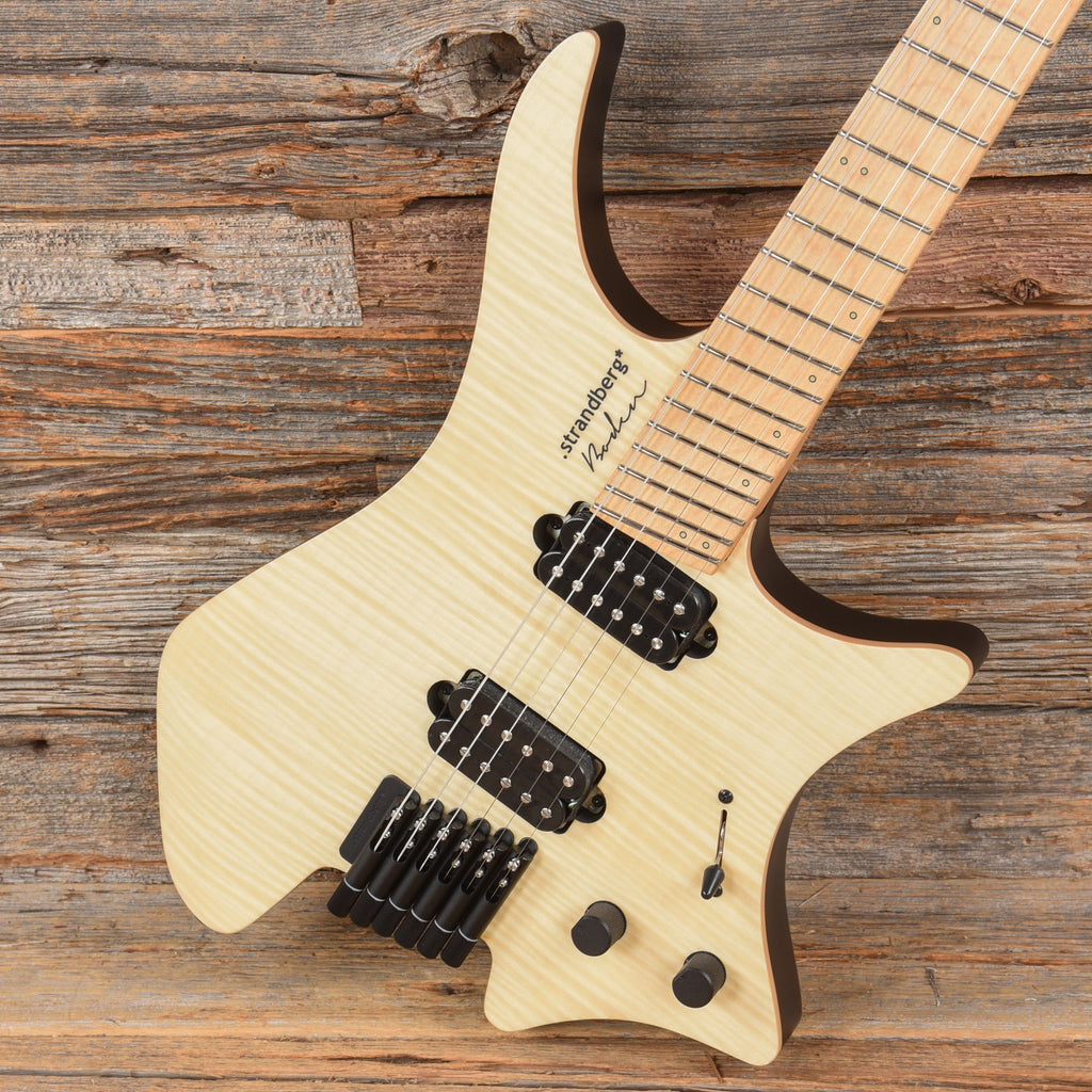Strandberg Boden Standard NX 6 Natural 2022 - View 2 | MusicMarket