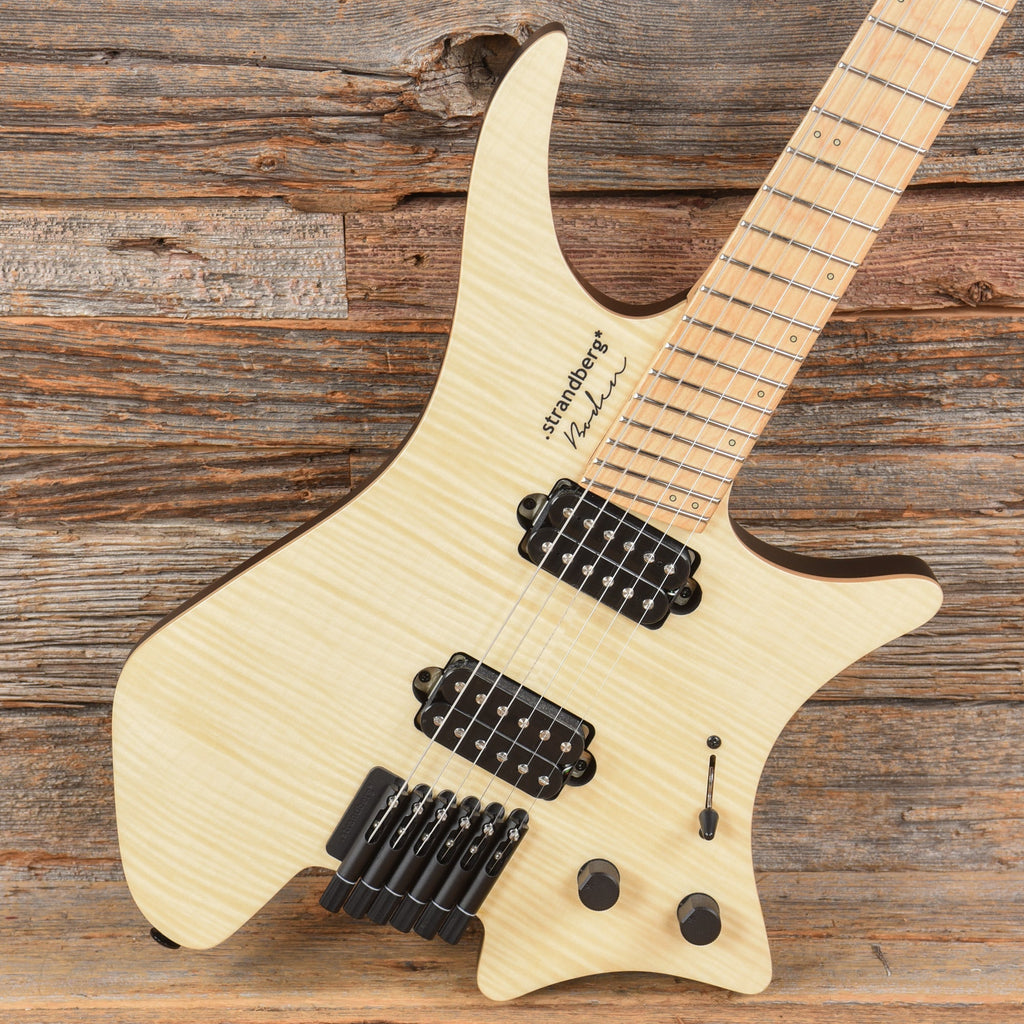 Strandberg Boden Standard NX 6 Natural 2022 - MusicMarket
