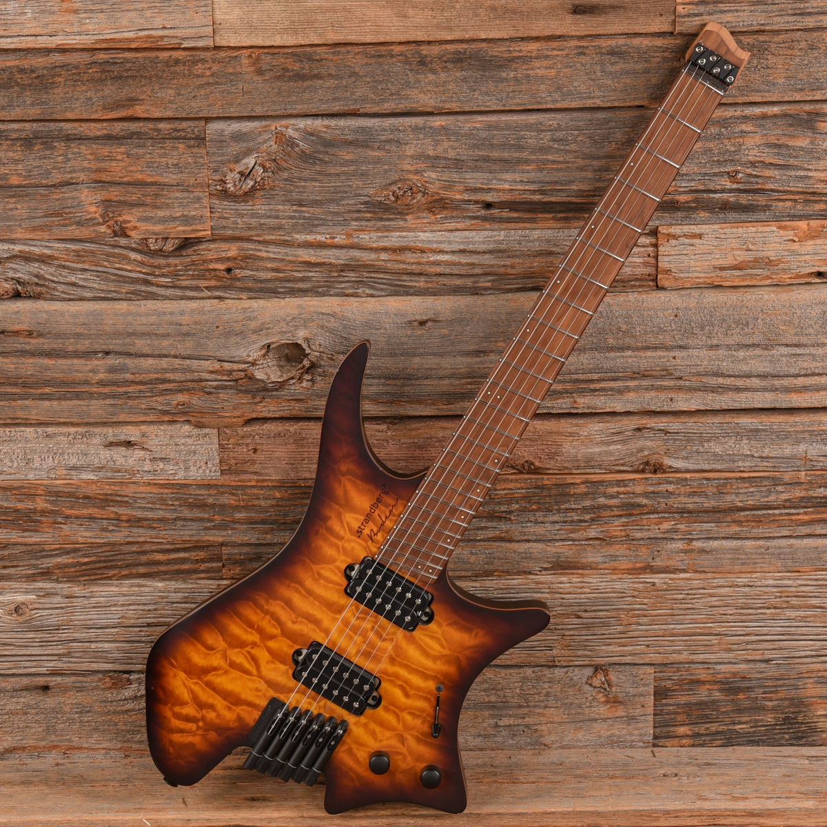 Strandberg Boden Standard Sunburst 2021 - View 4 | MusicMarket