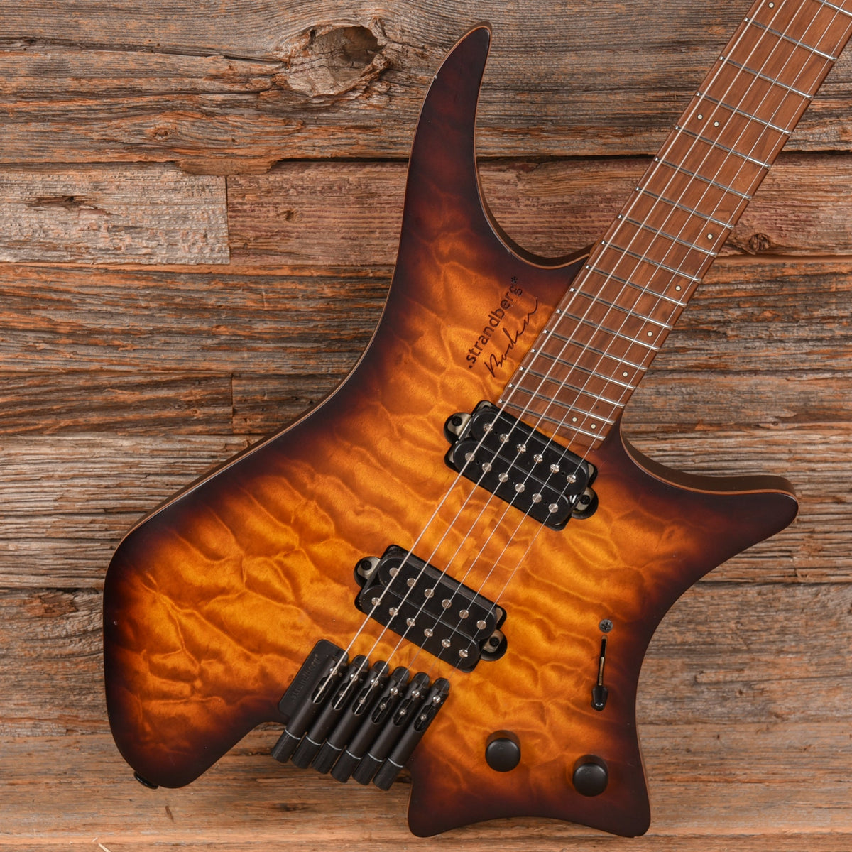 Strandberg Boden Standard Sunburst 2021 - MusicMarket