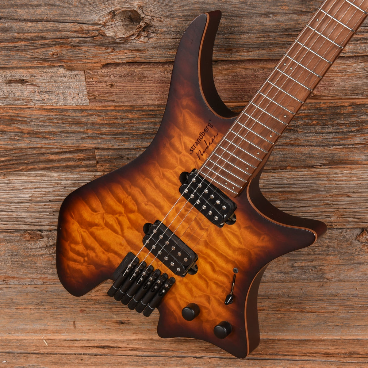 Strandberg Boden Standard Sunburst 2021 - View 2 | MusicMarket