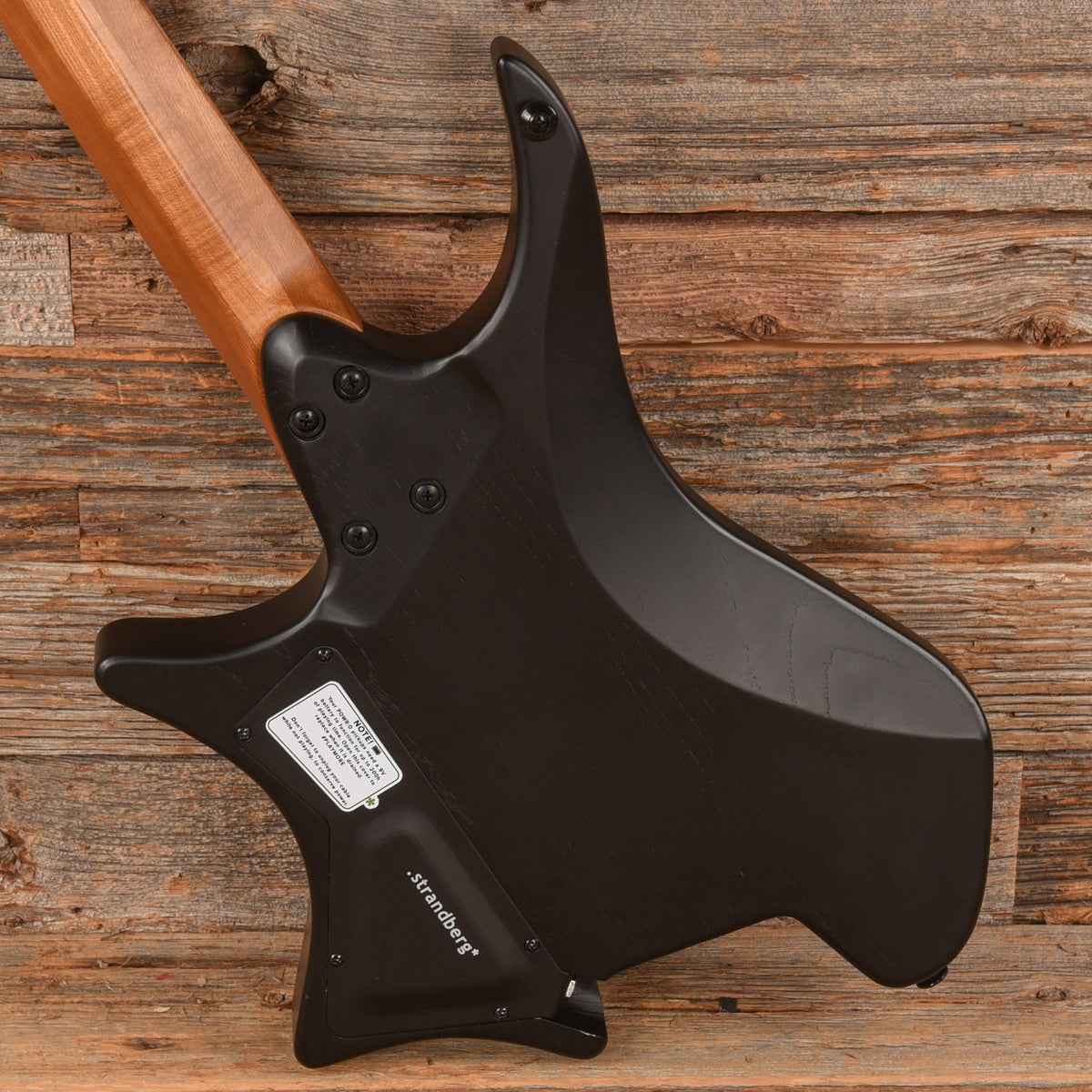 Strandberg Boden Original N2.6 Black Denim Burst Satin - View 3 | MusicMarket
