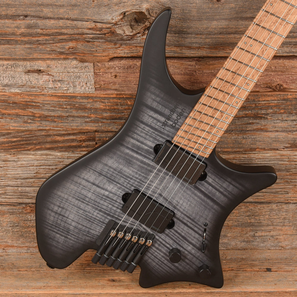 Strandberg Boden Original N2.6 Black Denim Burst Satin - MusicMarket