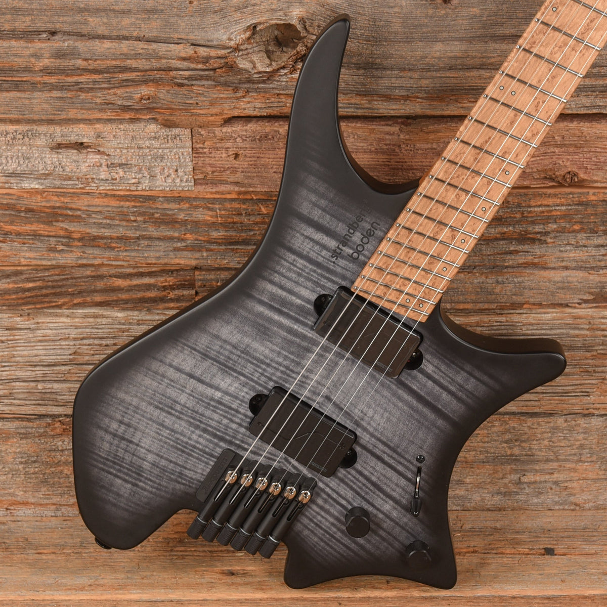 Strandberg Boden Original N2.6 Black Denim Burst Satin - MusicMarket