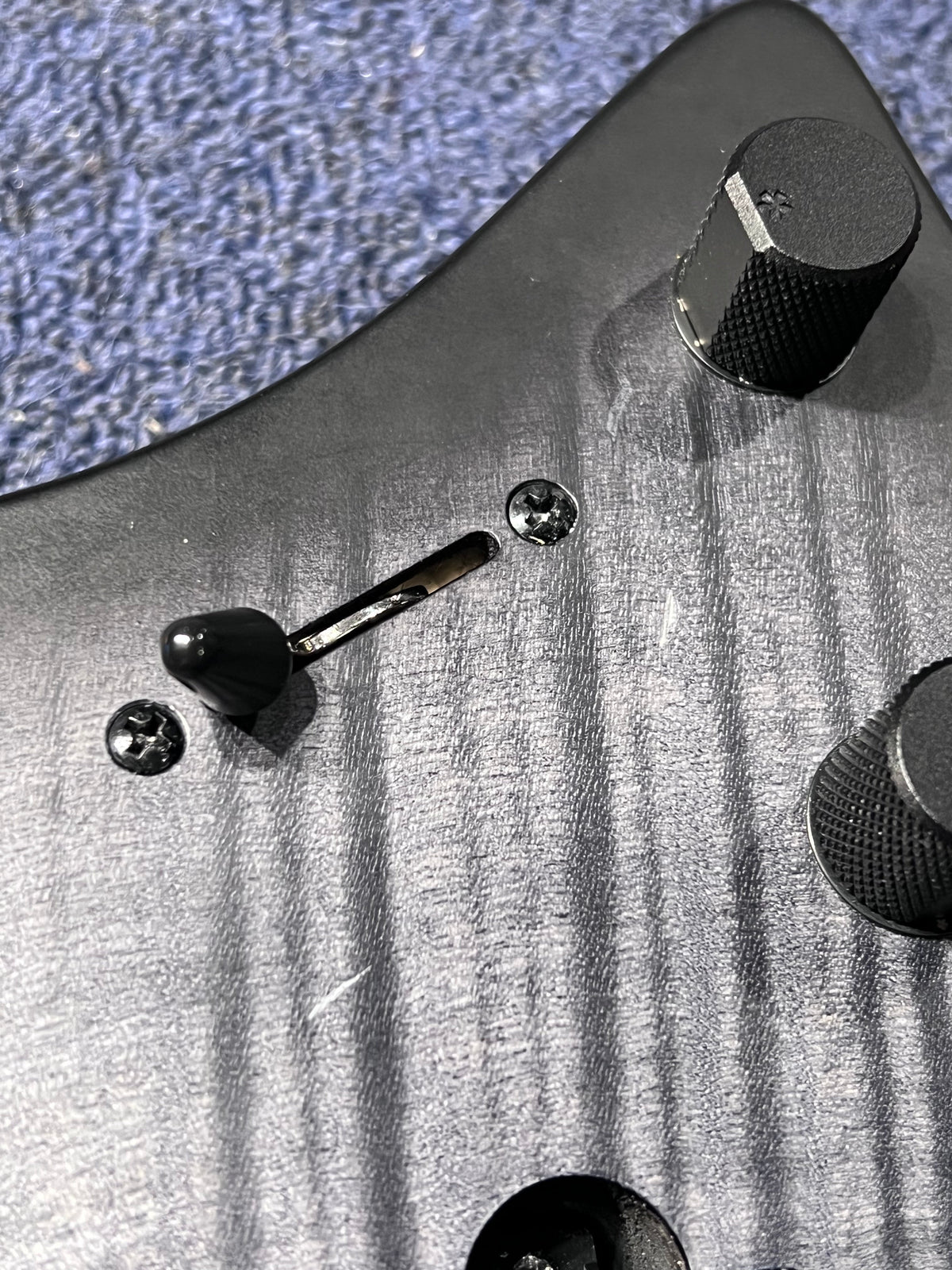 Strandberg Boden Original N2.6 Black Denim Burst Satin - View 12 | MusicMarket