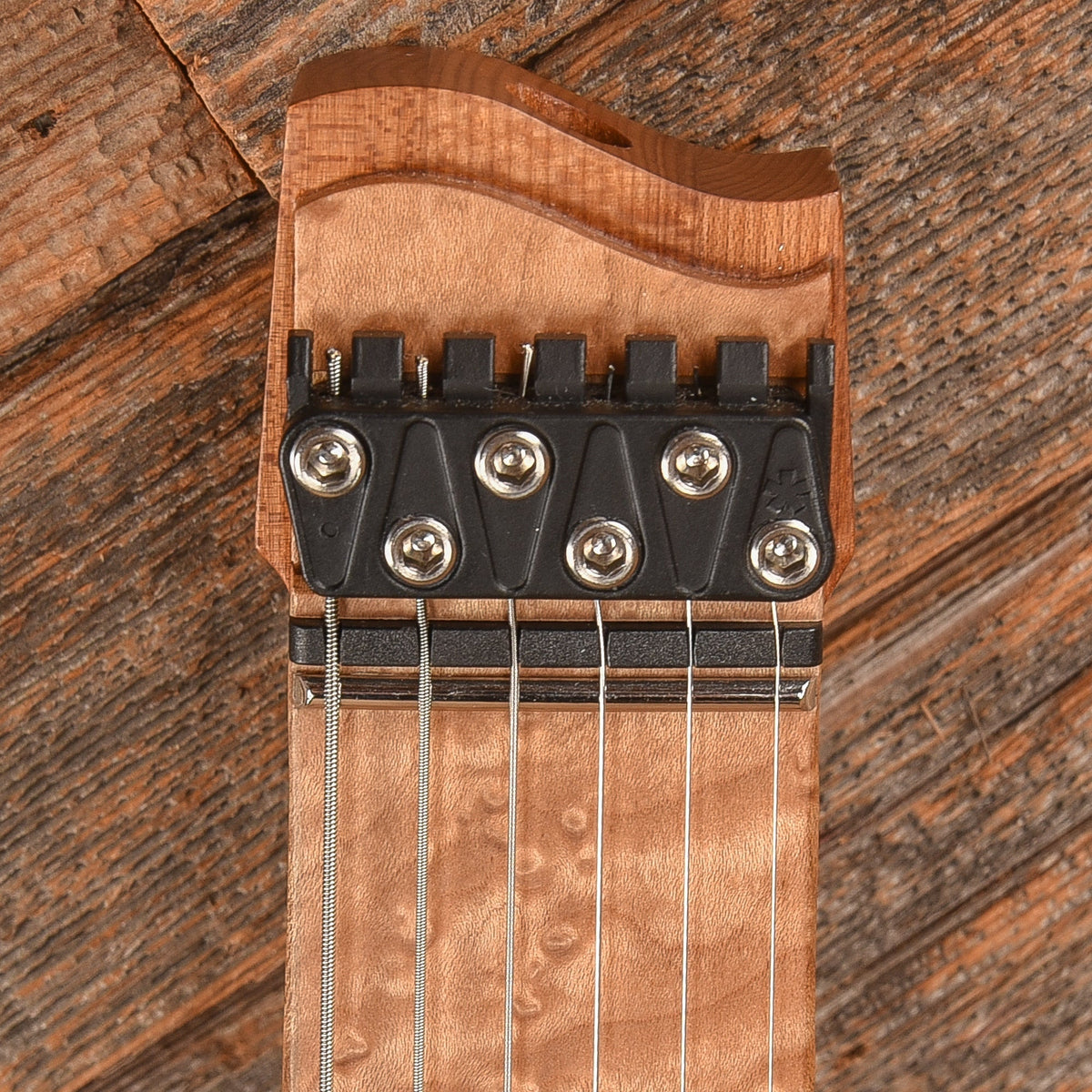 Strandberg Boden Original N2.6 Black Denim Burst Satin - View 6 | MusicMarket