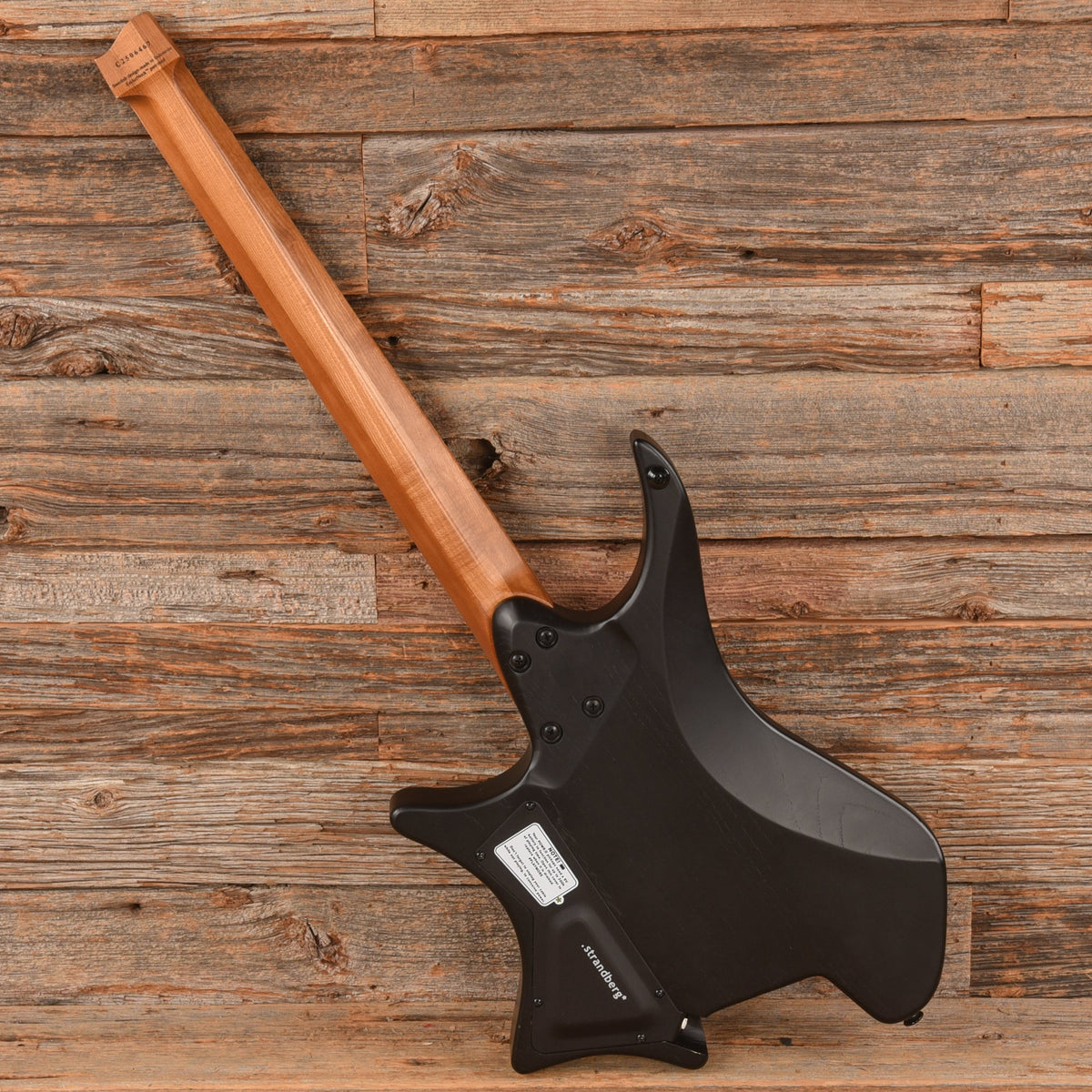 Strandberg Boden Original N2.6 Black Denim Burst Satin - View 5 | MusicMarket