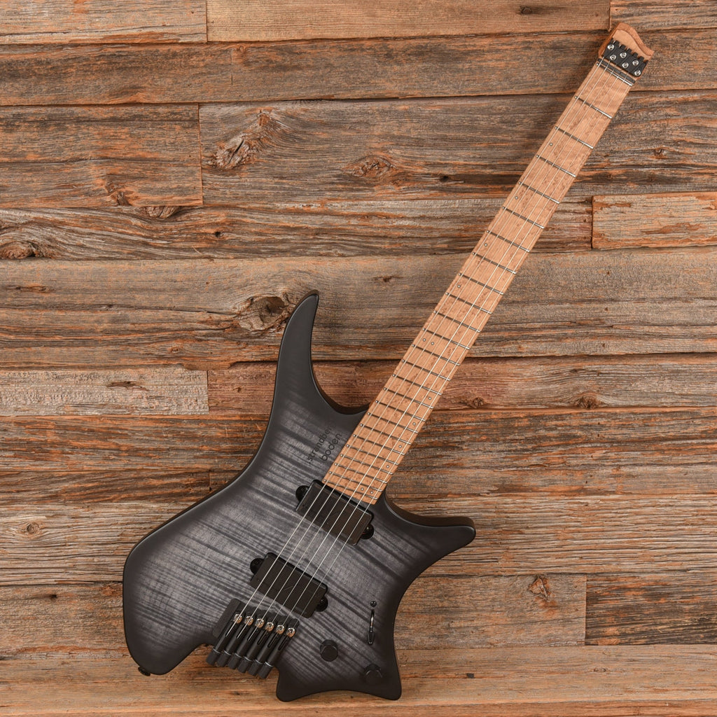 Strandberg Boden Original N2.6 Black Denim Burst Satin - View 4 | MusicMarket