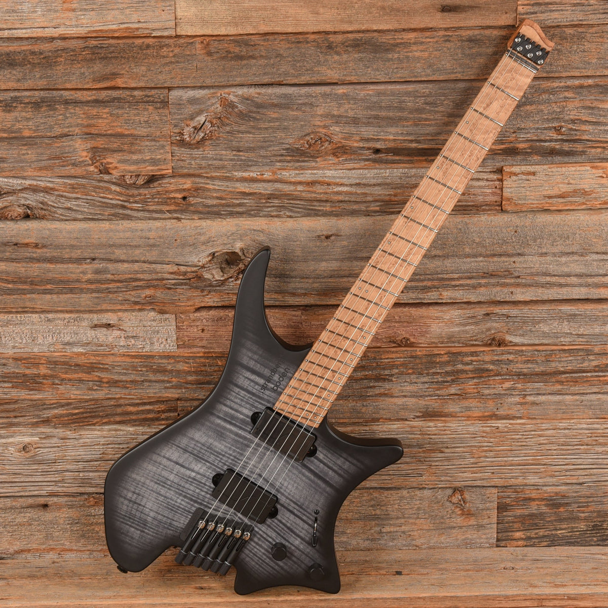 Strandberg Boden Original N2.6 Black Denim Burst Satin - View 4 | MusicMarket