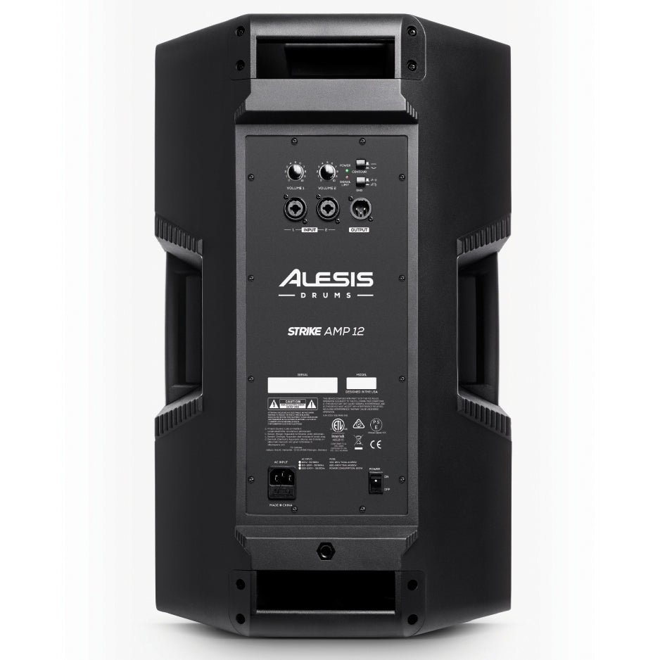 Alesis Strike Amp 12 1x12" Electronic Drum 2000-Watt Amplifier - View 3 | MusicMarket