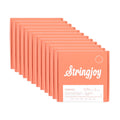 Stringjoy Foxwoods Acoustic Coated Phosphor Bronze Light Gauge 12-54 12 Pack Bundle - MusicMarket