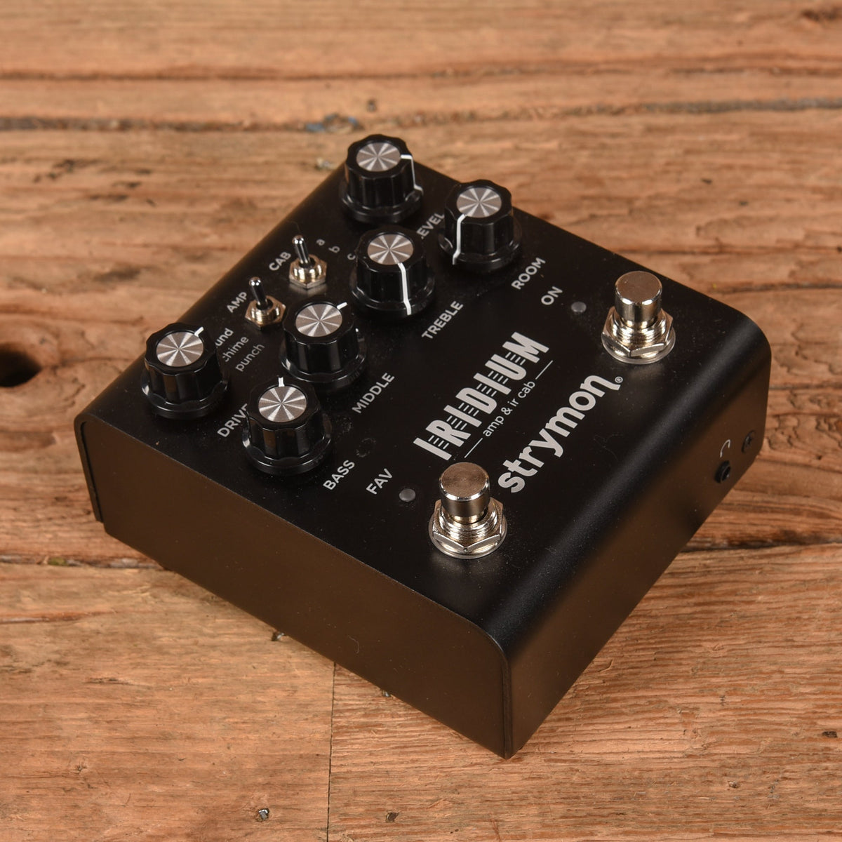Strymon Iridium Amp & IR Cab Simulator - MusicMarket