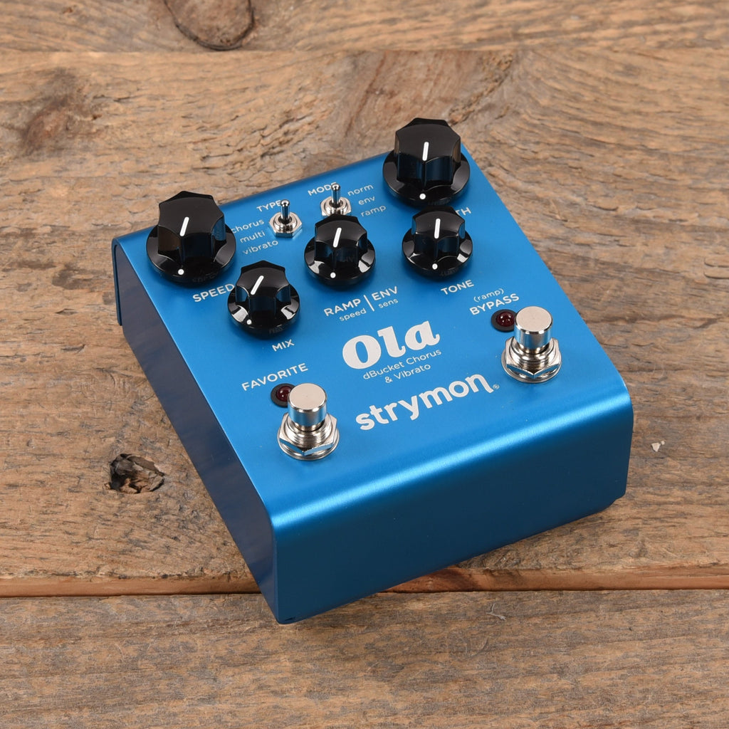 Strymon Ola dBucket Chorus & Vibrato Pedal - MusicMarket