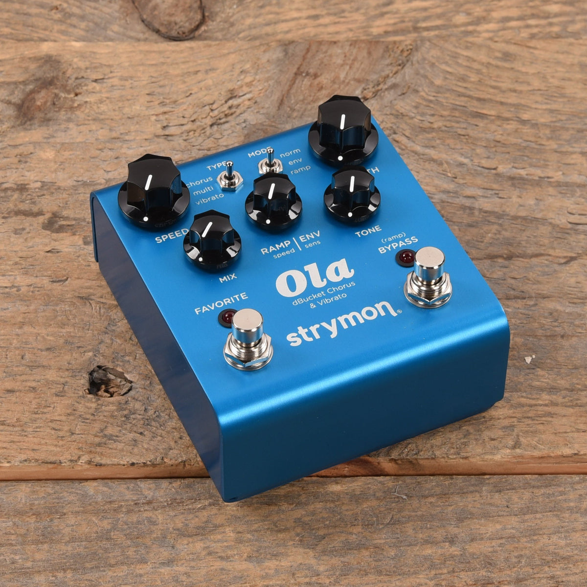 Strymon Ola dBucket Chorus & Vibrato Pedal - MusicMarket