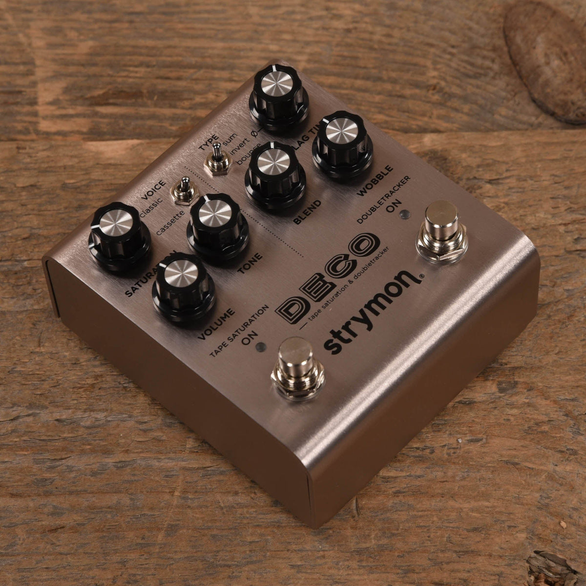 Strymon Deco V2 Tape Saturation & Doubletracker Pedal - MusicMarket