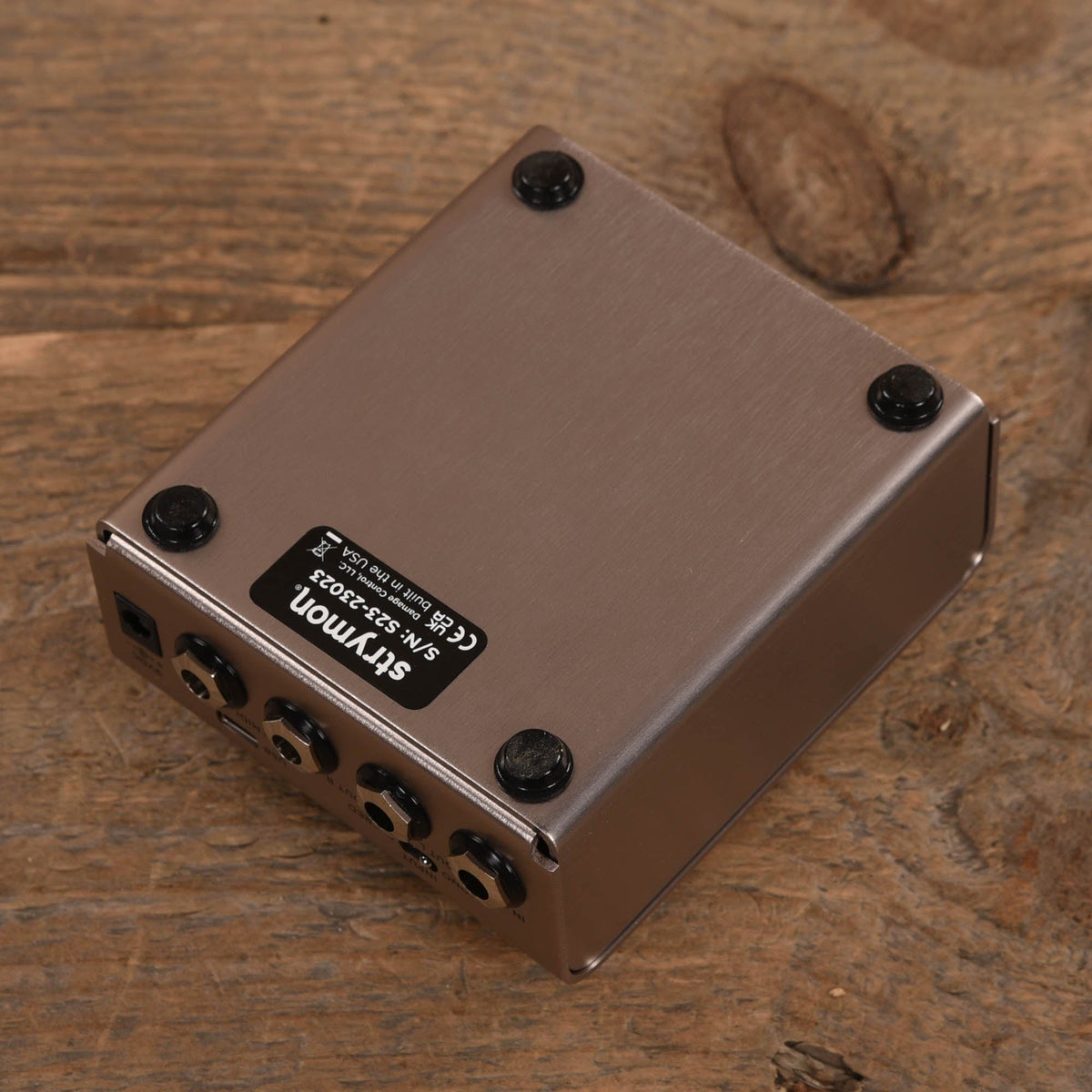 Strymon Deco V2 Tape Saturation & Doubletracker Pedal - View 2 | MusicMarket