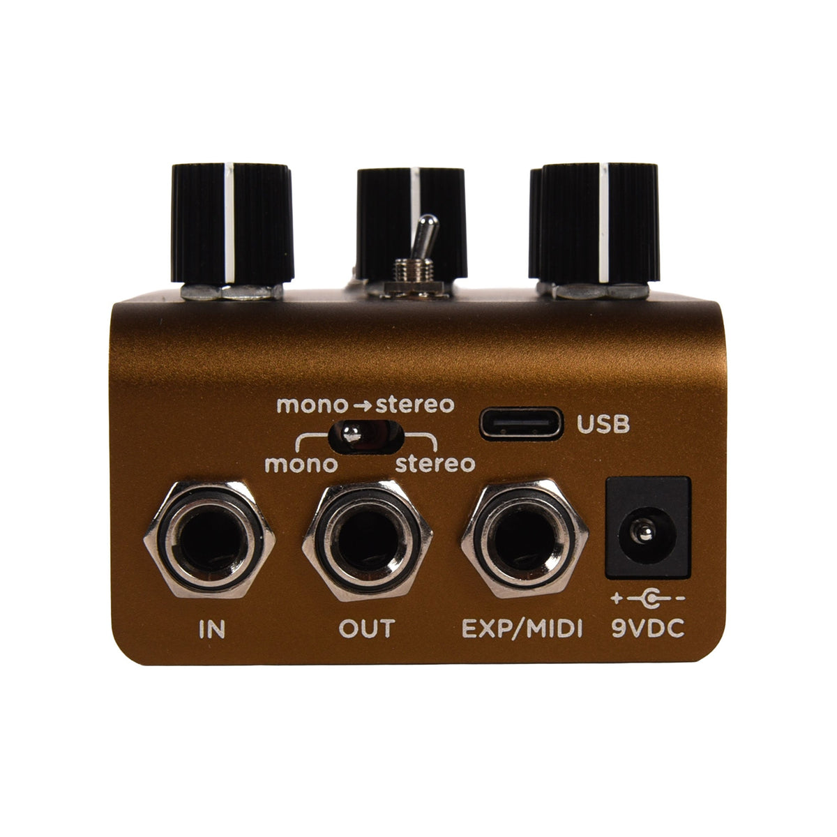Strymon Olivera Vintage Oil Can Echo Pedal - View 3 | MusicMarket