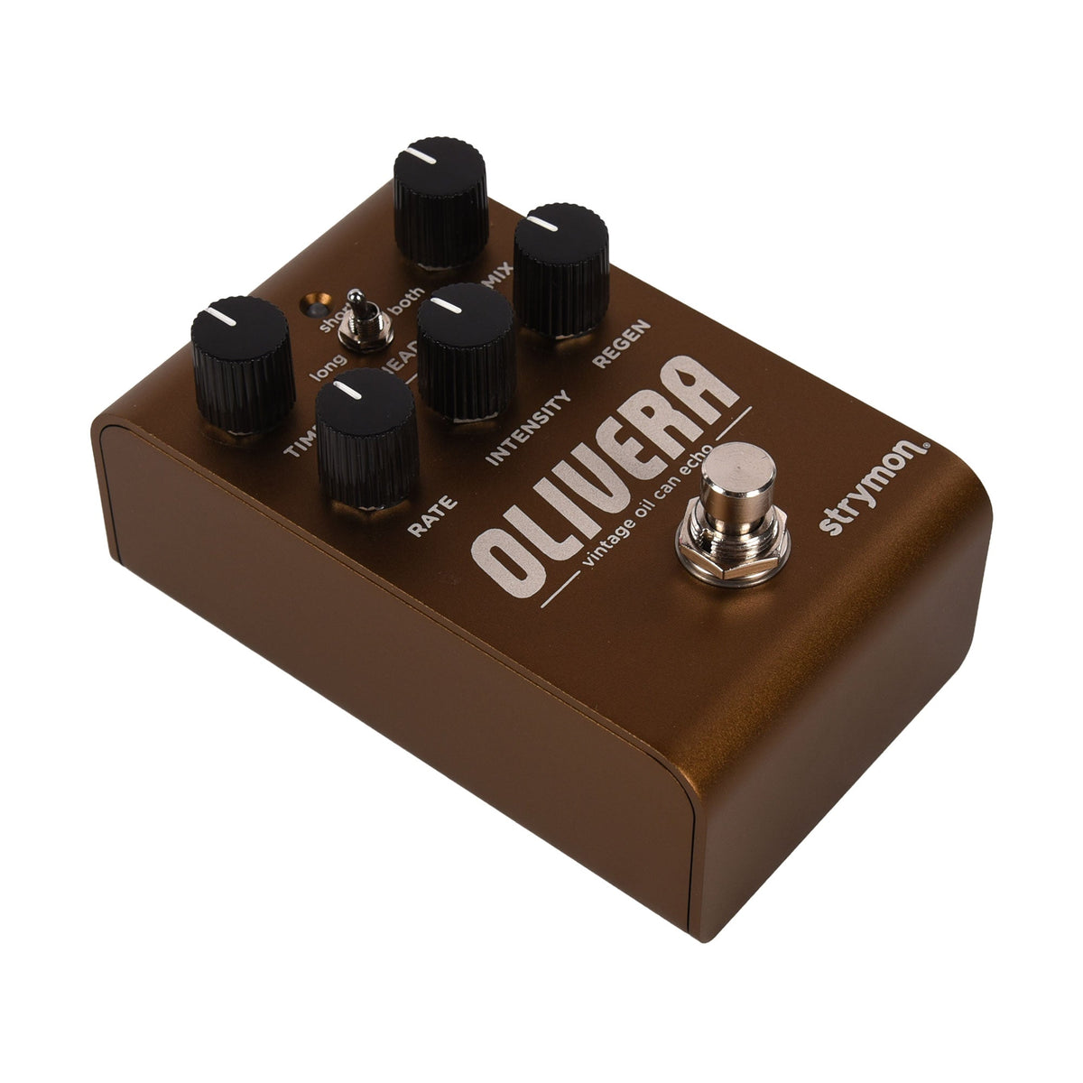 Strymon Olivera Vintage Oil Can Echo Pedal - View 2 | MusicMarket