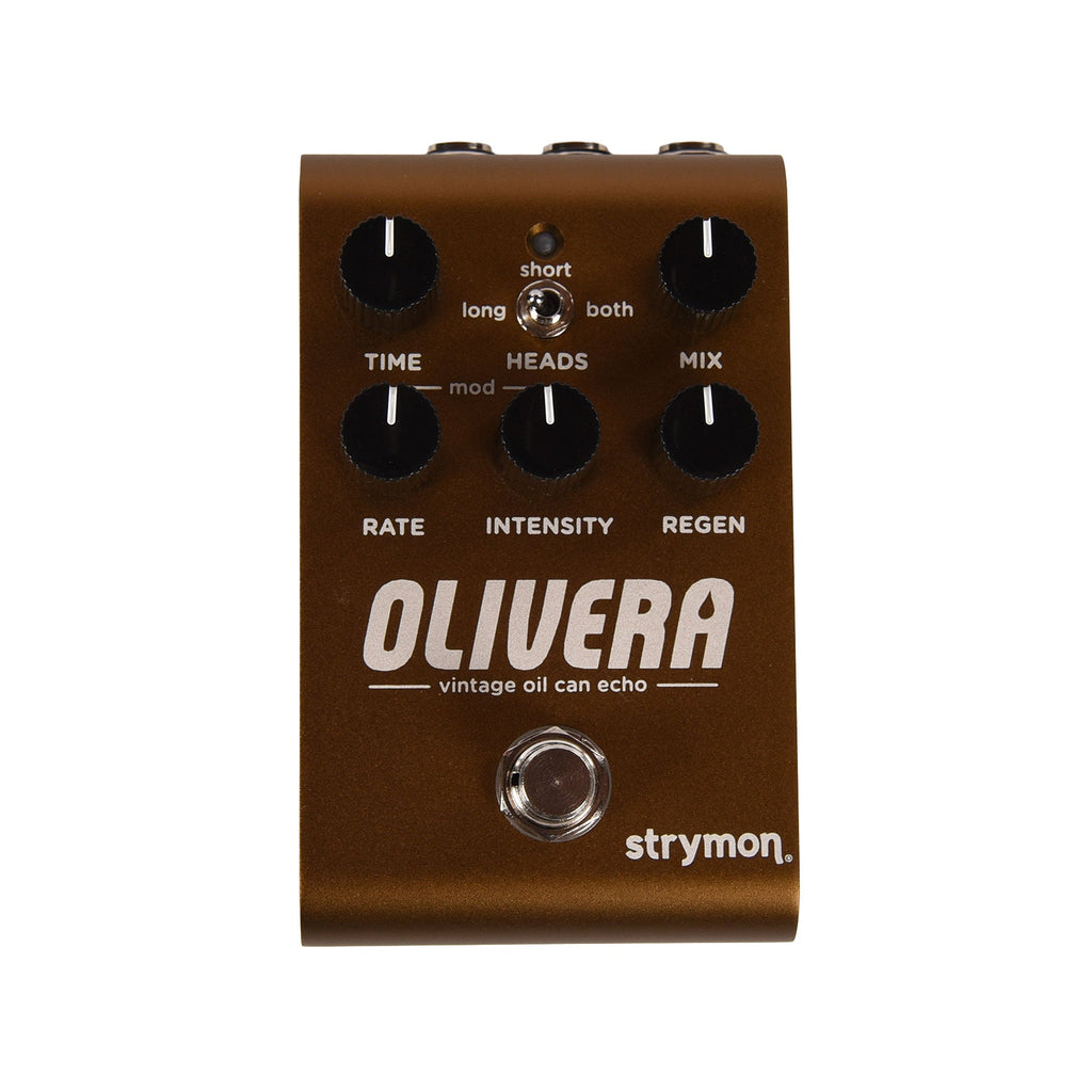 Strymon Olivera Vintage Oil Can Echo Pedal - MusicMarket