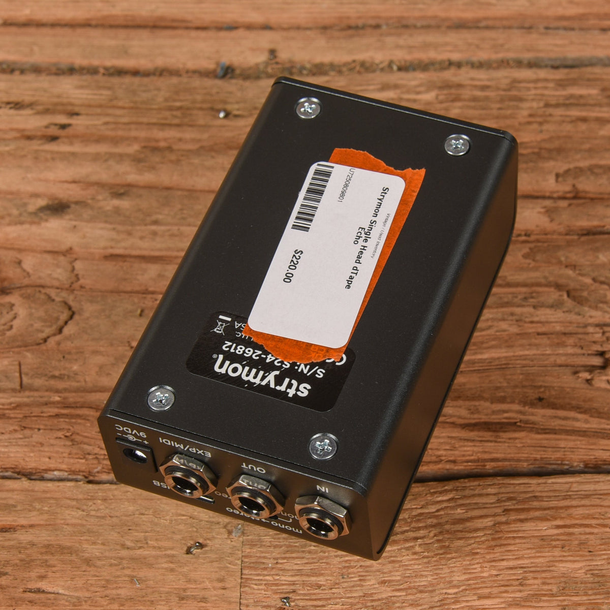 Strymon Single Head dTape Echo - View 2 | MusicMarket