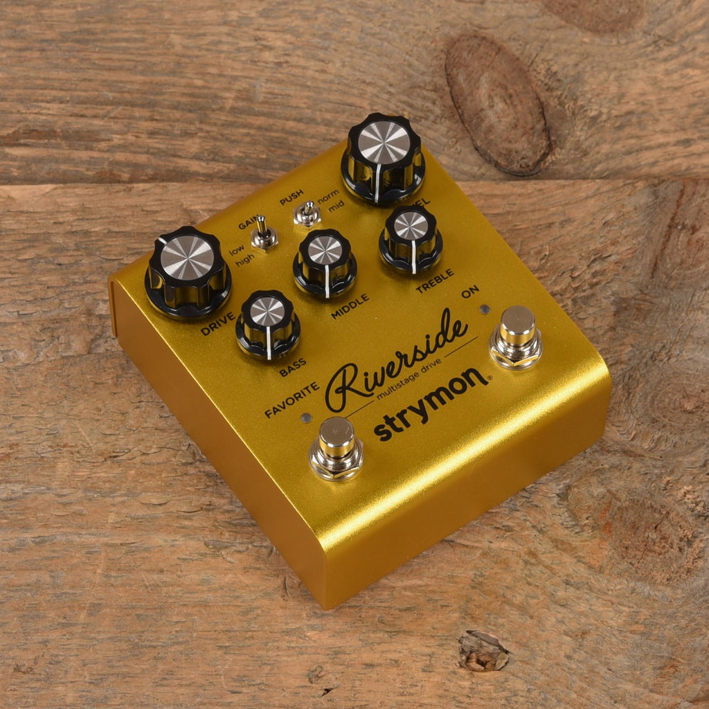 Strymon Riverside Multistage Drive Pedal - MusicMarket