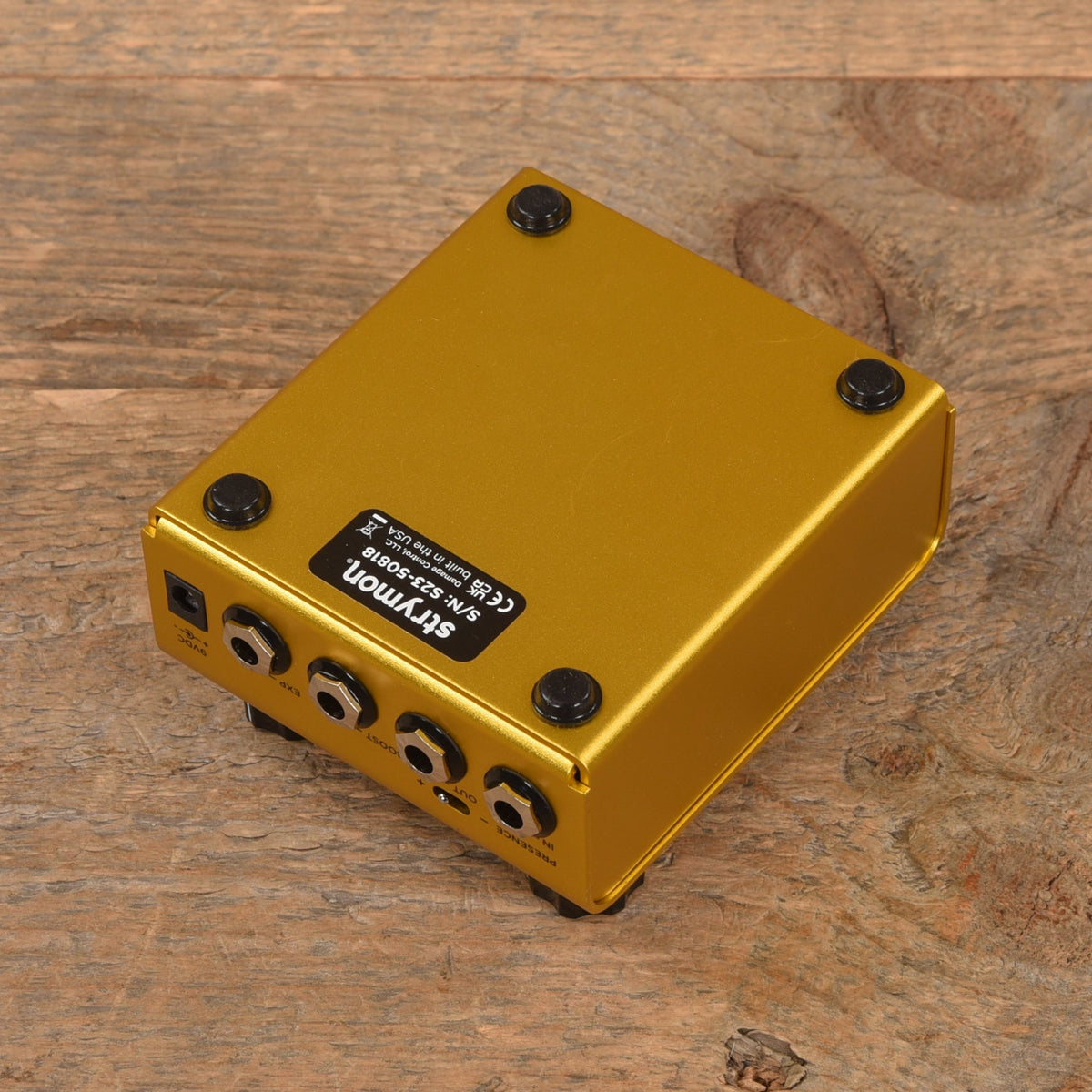 Strymon Riverside Multistage Drive Pedal - View 2 | MusicMarket