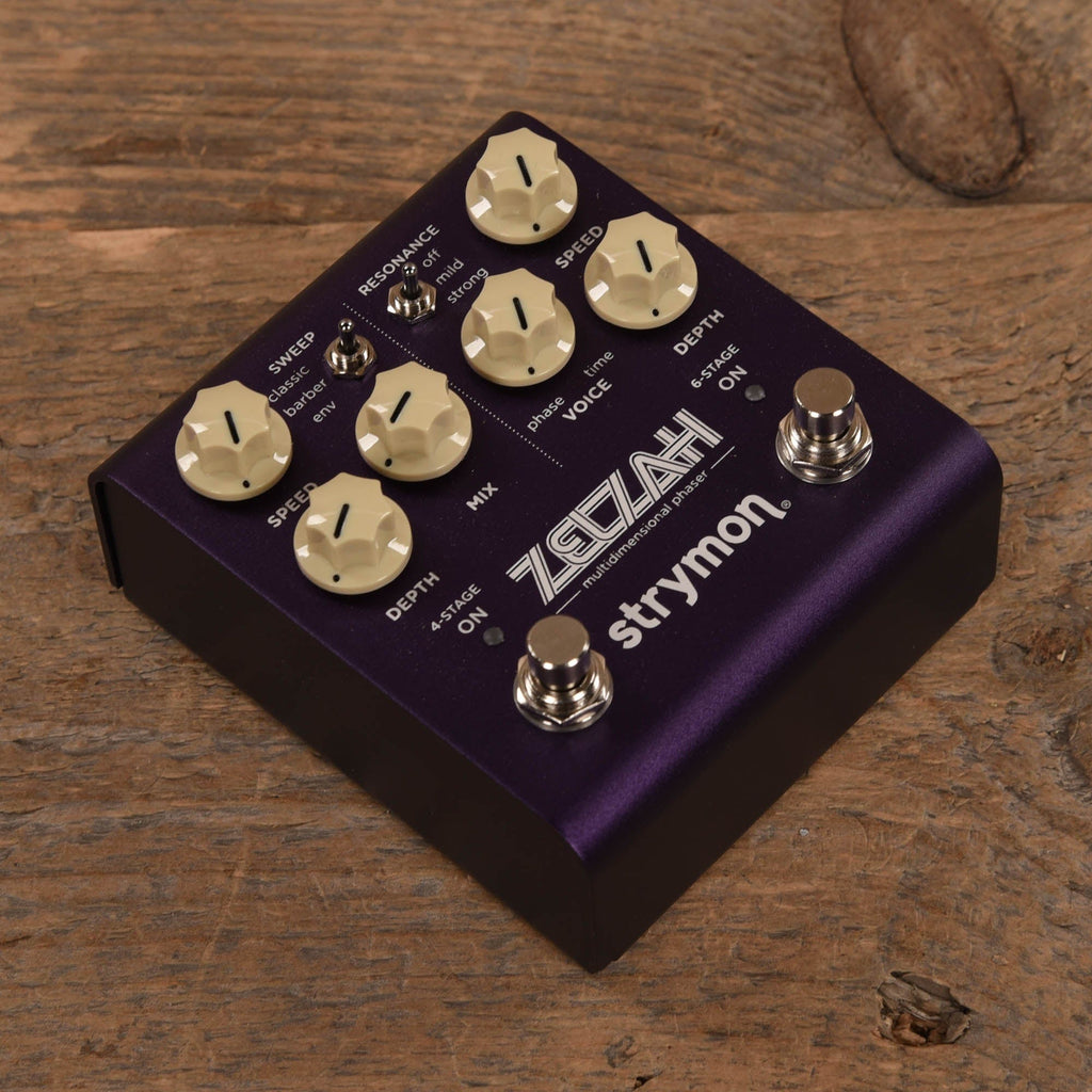 Strymon Zelzah Multidimensional Phaser Pedal - MusicMarket