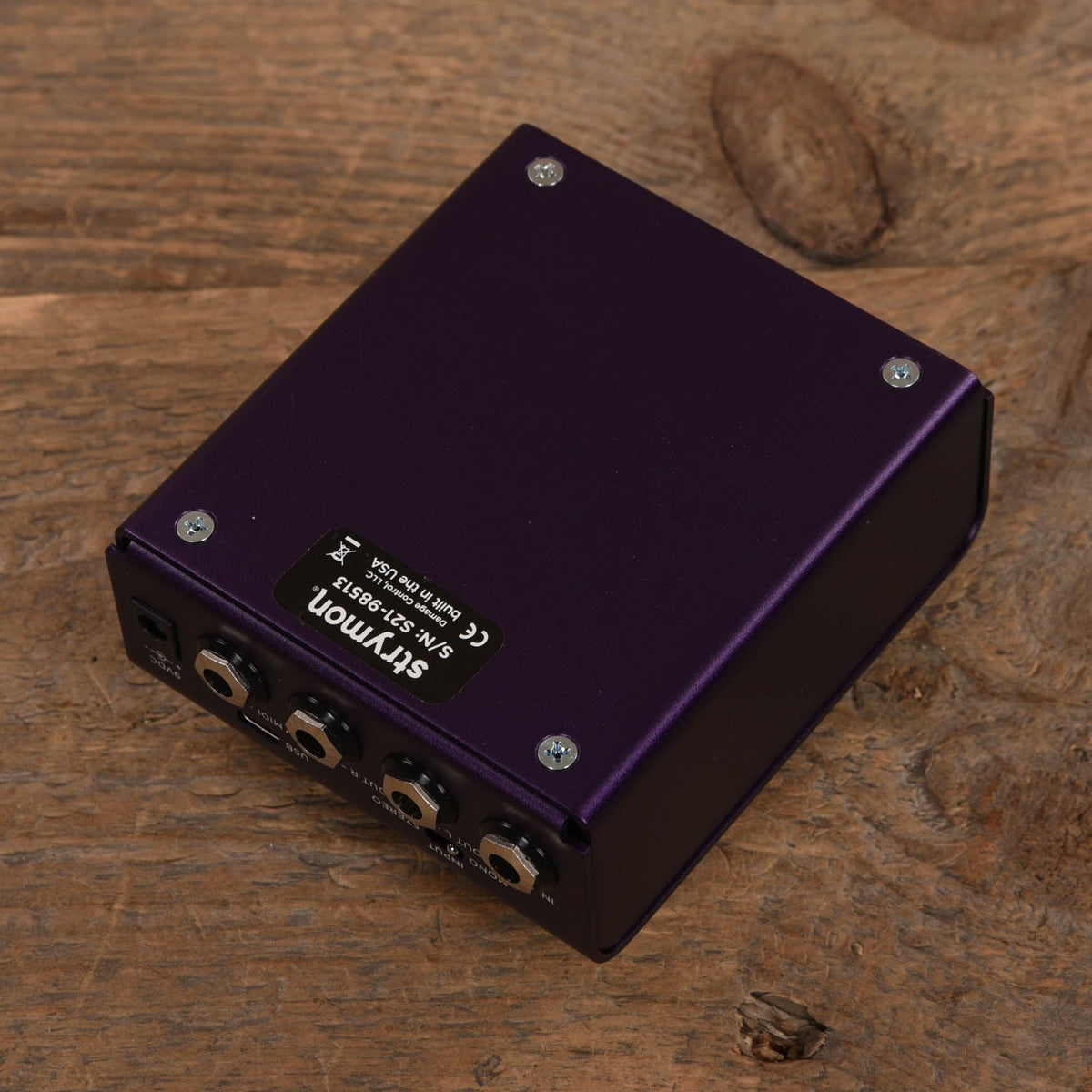 Strymon Zelzah Multidimensional Phaser Pedal - View 2 | MusicMarket