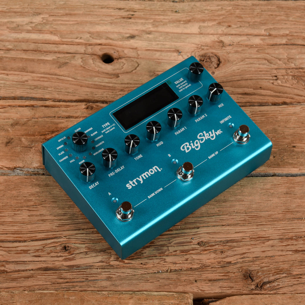 Strymon BigSky MX Reverb Pedal - MusicMarket