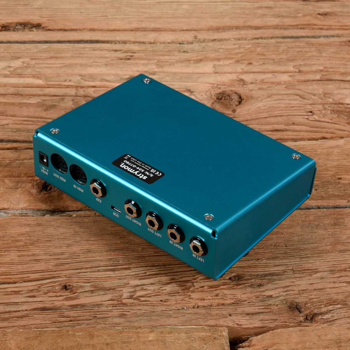 Strymon BigSky MX Reverb Pedal - View 2 | MusicMarket