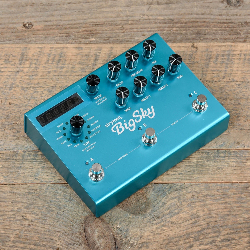 Strymon BigSky Reverberator Pedal - MusicMarket
