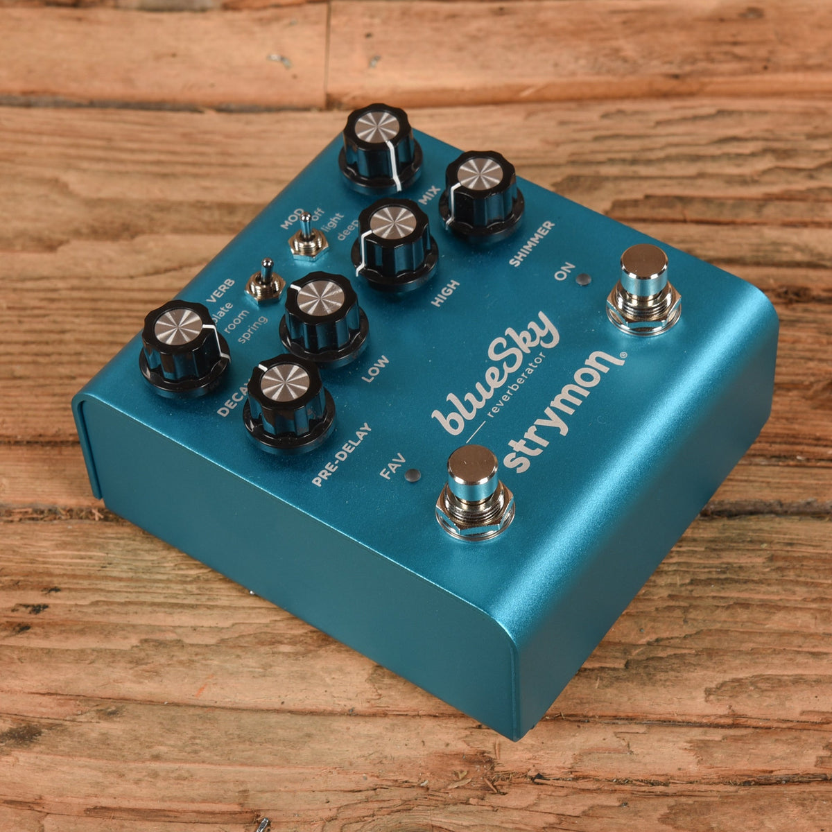 Strymon blueSky V2 Reverb Pedal - MusicMarket